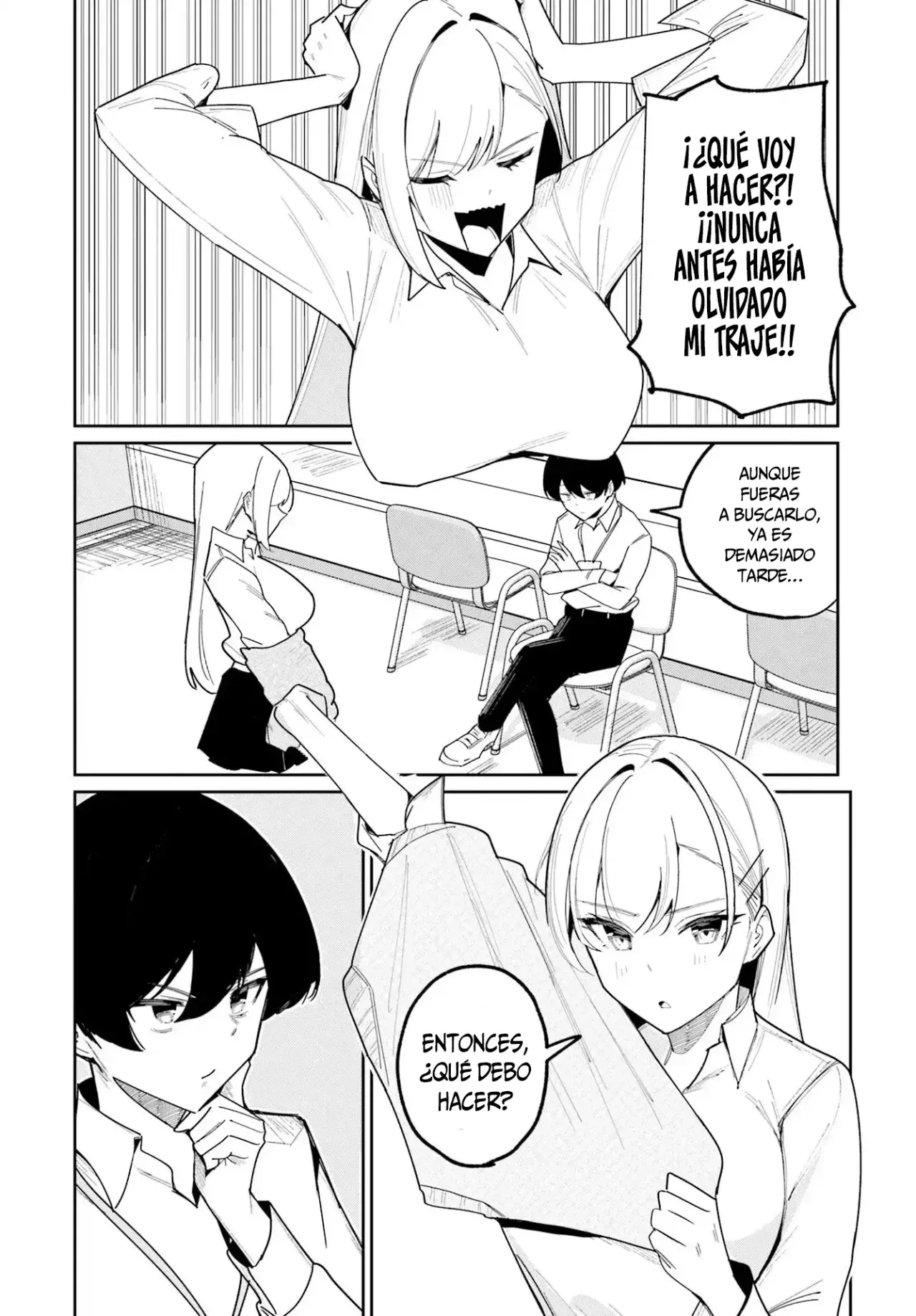 Chika Idol Wo Kage De Sasaeru Ore - Capítulo 13 - Página 11 - LectorTMOo