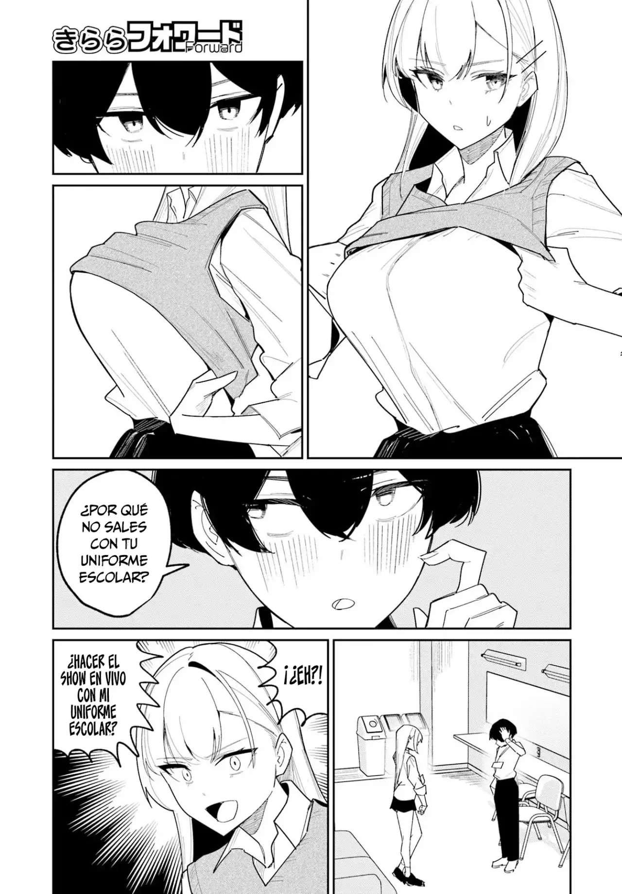 Chika Idol Wo Kage De Sasaeru Ore - Capítulo 13 - Página 12 - LectorTMOo