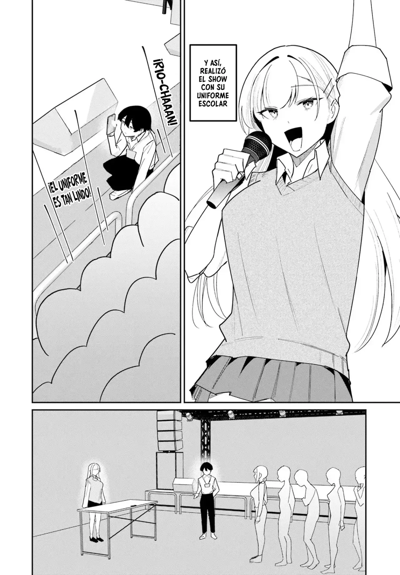 Chika Idol Wo Kage De Sasaeru Ore - Capítulo 13 - Página 13 - LectorTMOo