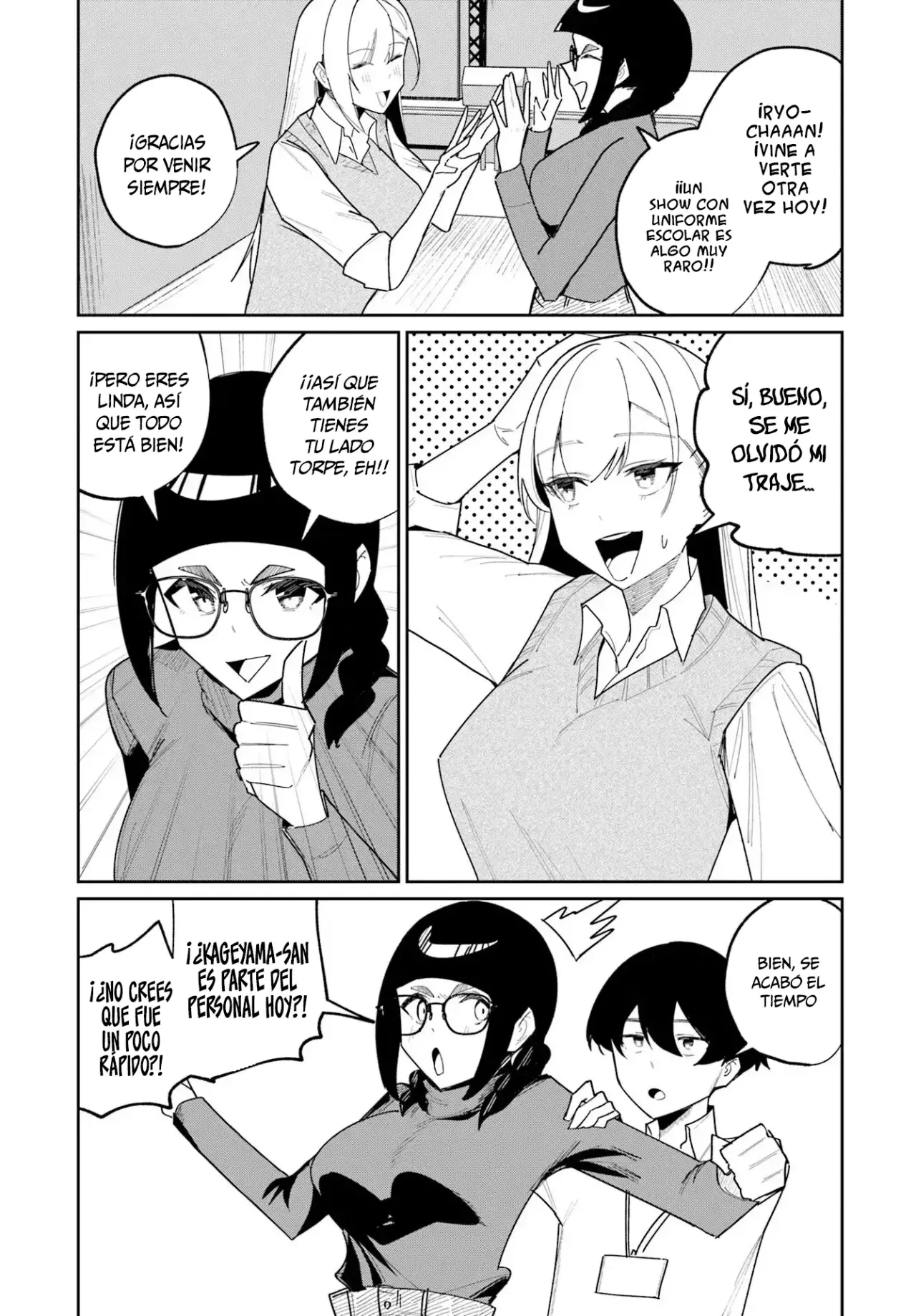 Chika Idol Wo Kage De Sasaeru Ore - Capítulo 13 - Página 14 - LectorTMOo