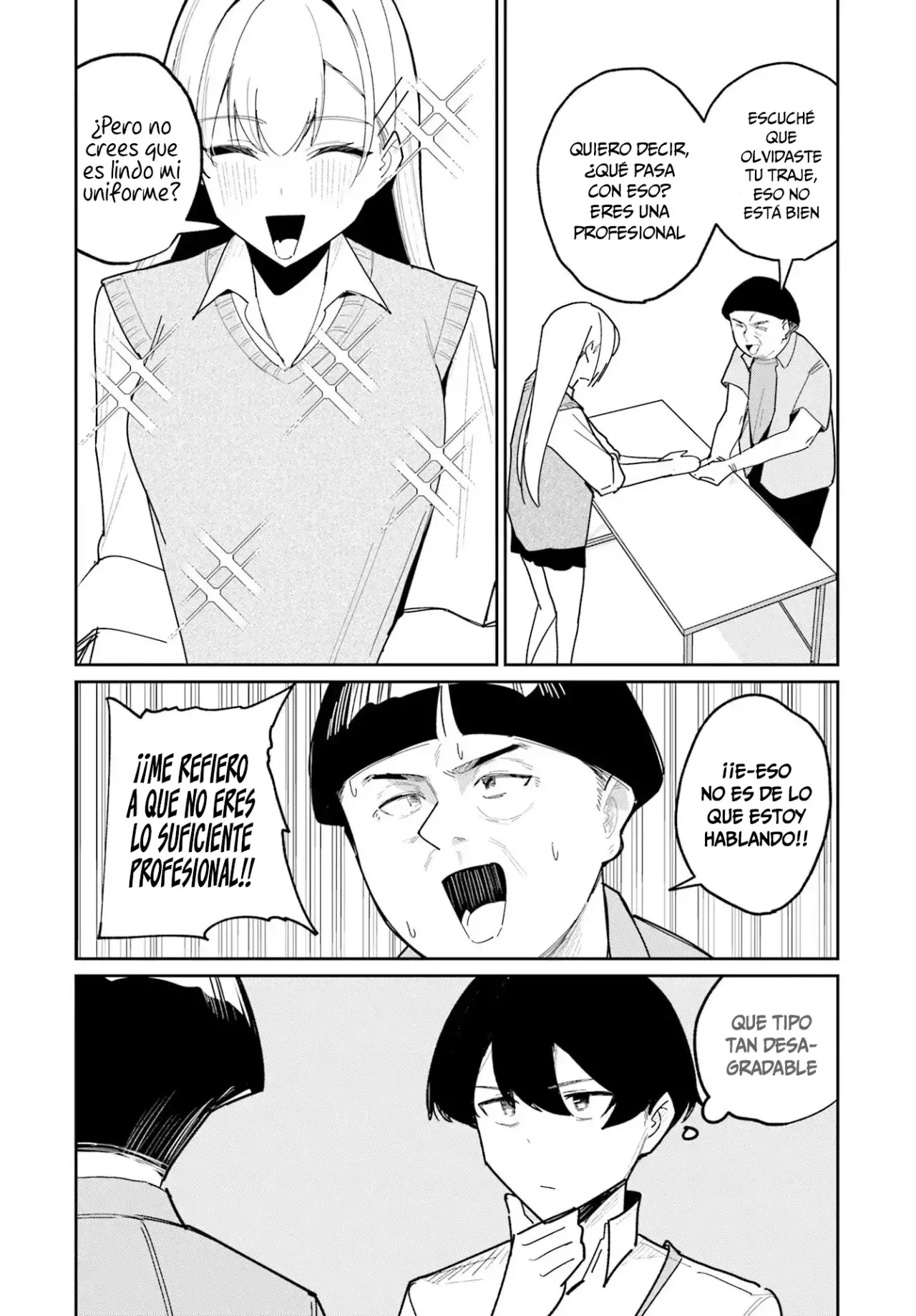 Chika Idol Wo Kage De Sasaeru Ore - Capítulo 13 - Página 17 - LectorTMOo