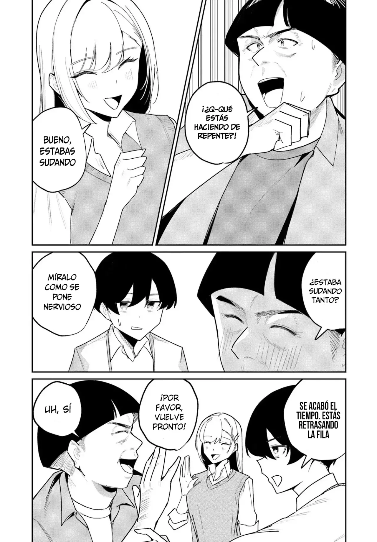 Chika Idol Wo Kage De Sasaeru Ore - Capítulo 13 - Página 20 - LectorTMOo