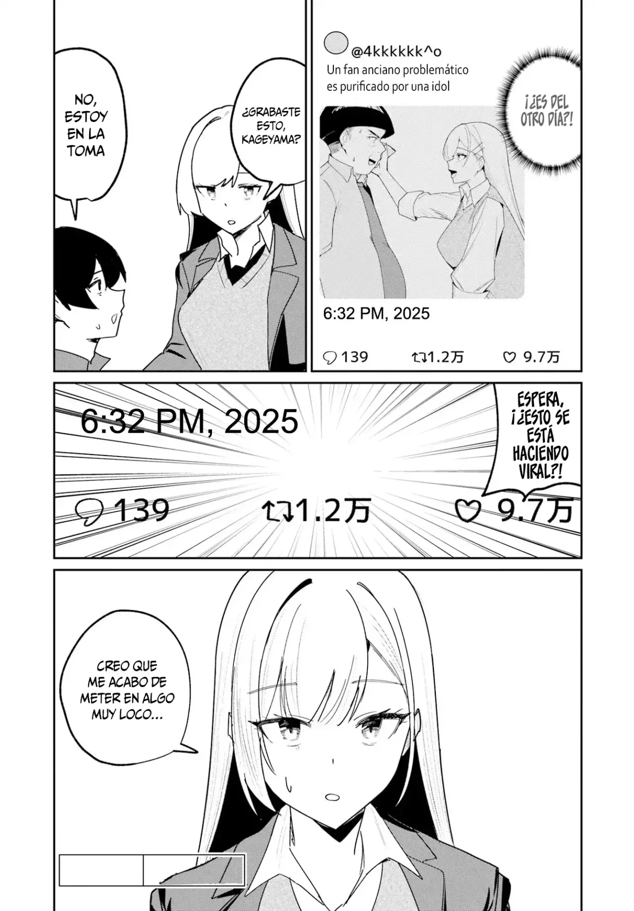 Chika Idol Wo Kage De Sasaeru Ore - Capítulo 13 - Página 22 - LectorTMOo