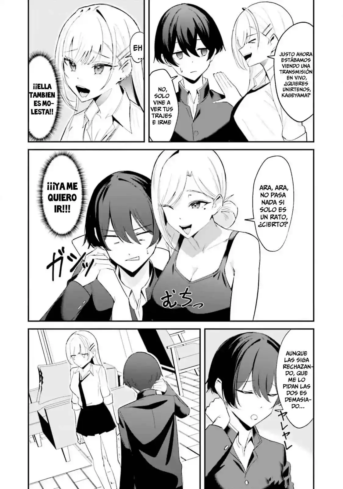 Chika Idol Wo Kage De Sasaeru Ore - Capítulo 2 - Página 8 - LectorTMOo