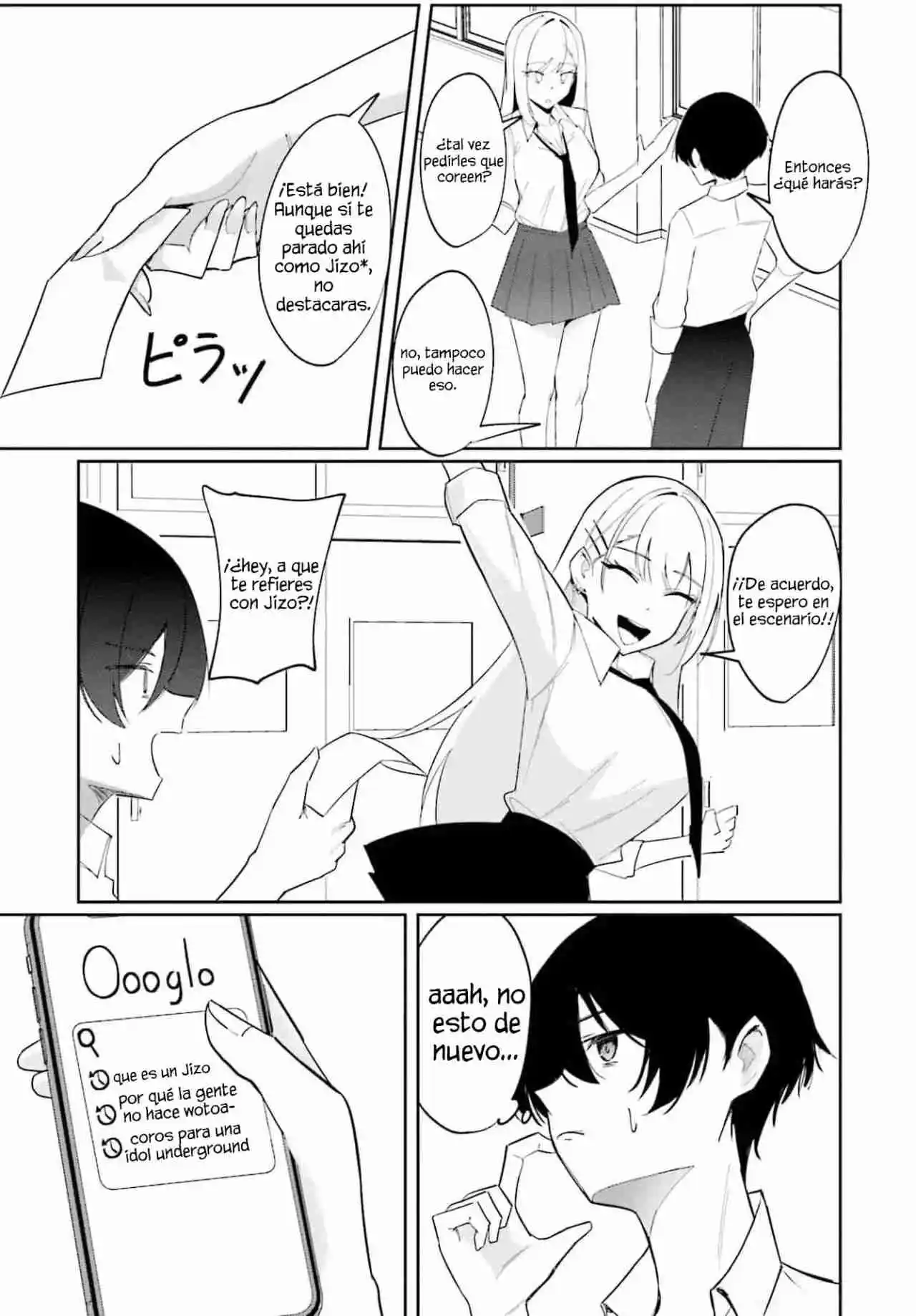 Chika Idol Wo Kage De Sasaeru Ore - Capítulo 3 - Página 5 - LectorTMOo