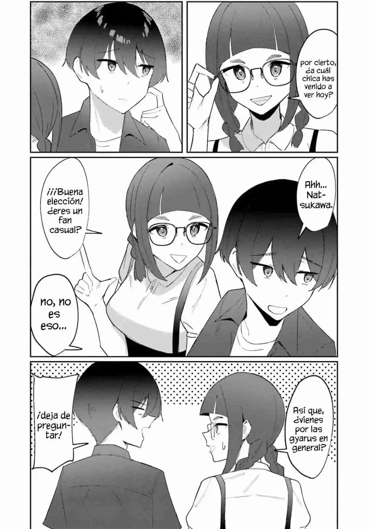 Chika Idol Wo Kage De Sasaeru Ore - Capítulo 3 - Página 8 - LectorTMOo