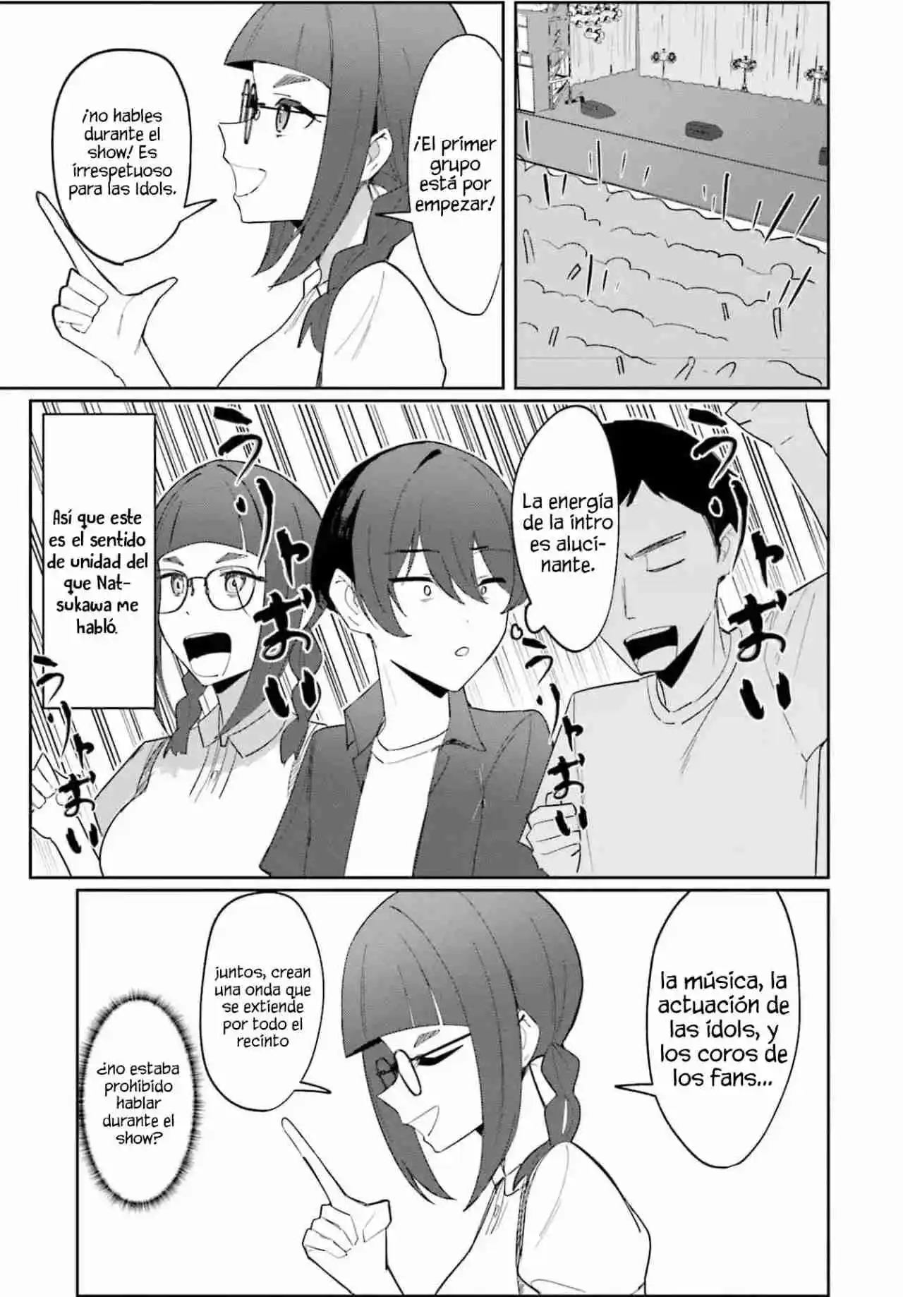 Chika Idol Wo Kage De Sasaeru Ore - Capítulo 3 - Página 9 - LectorTMOo