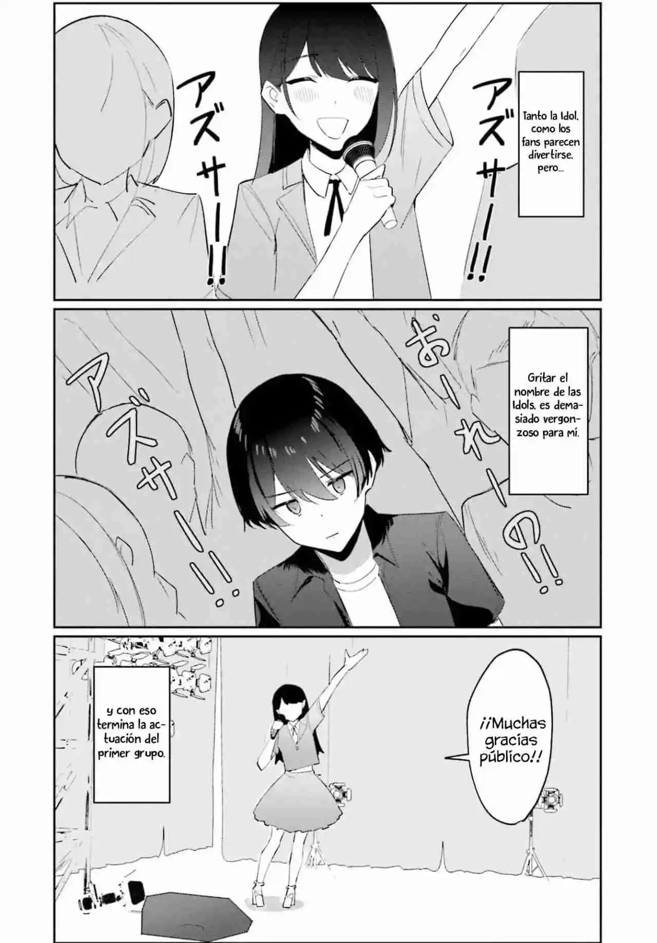 Chika Idol Wo Kage De Sasaeru Ore - Capítulo 3 - Página 10 - LectorTMOo
