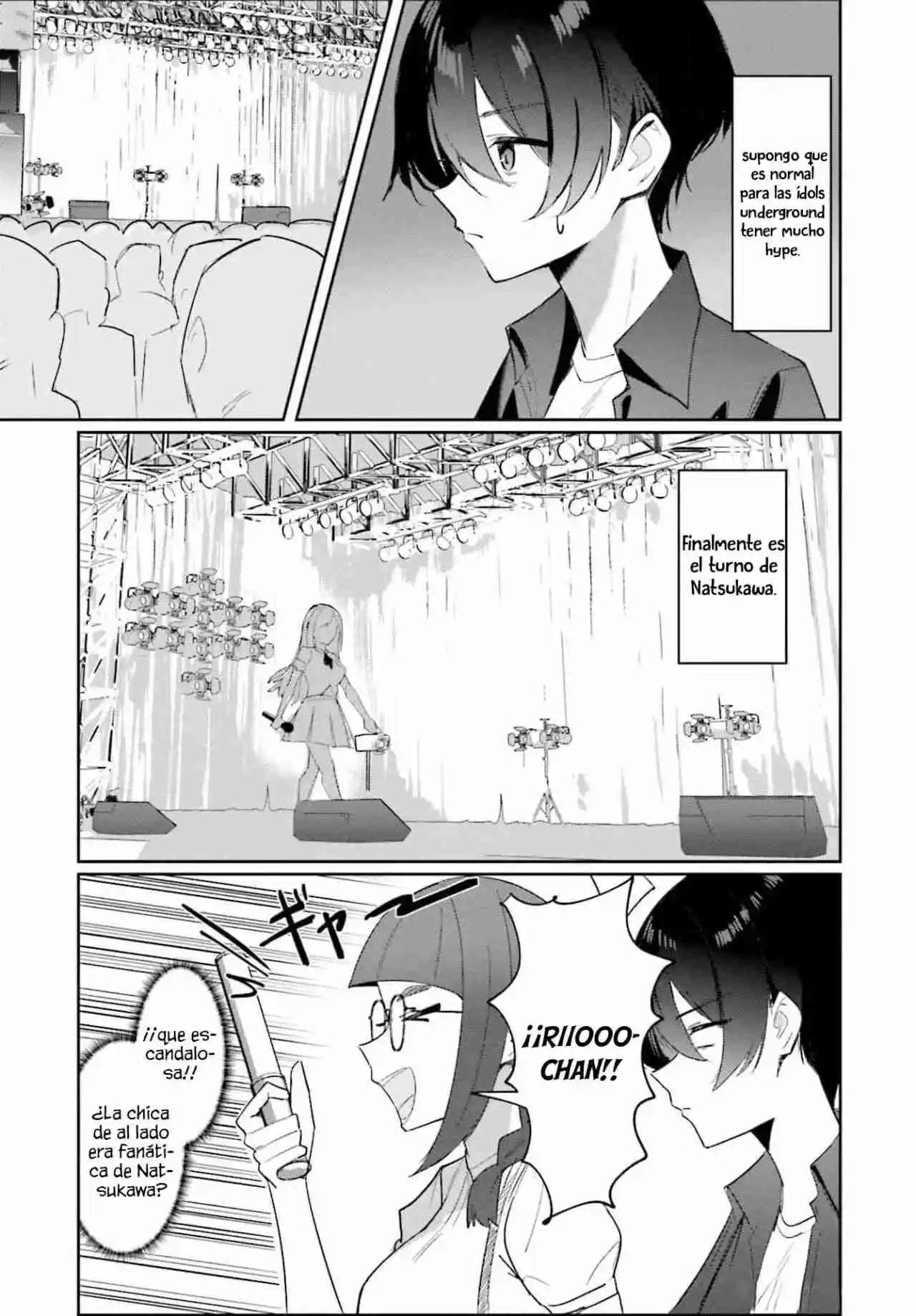 Chika Idol Wo Kage De Sasaeru Ore - Capítulo 3 - Página 11 - LectorTMOo