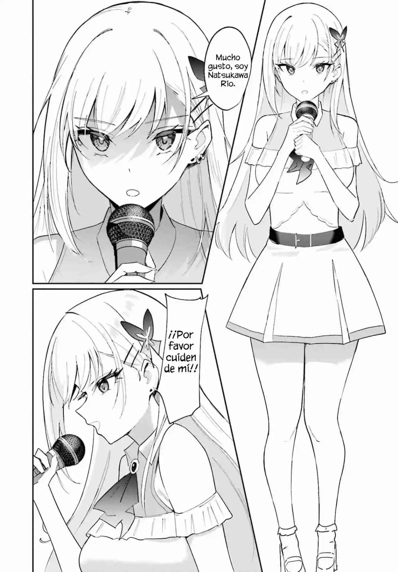 Chika Idol Wo Kage De Sasaeru Ore - Capítulo 3 - Página 12 - LectorTMOo