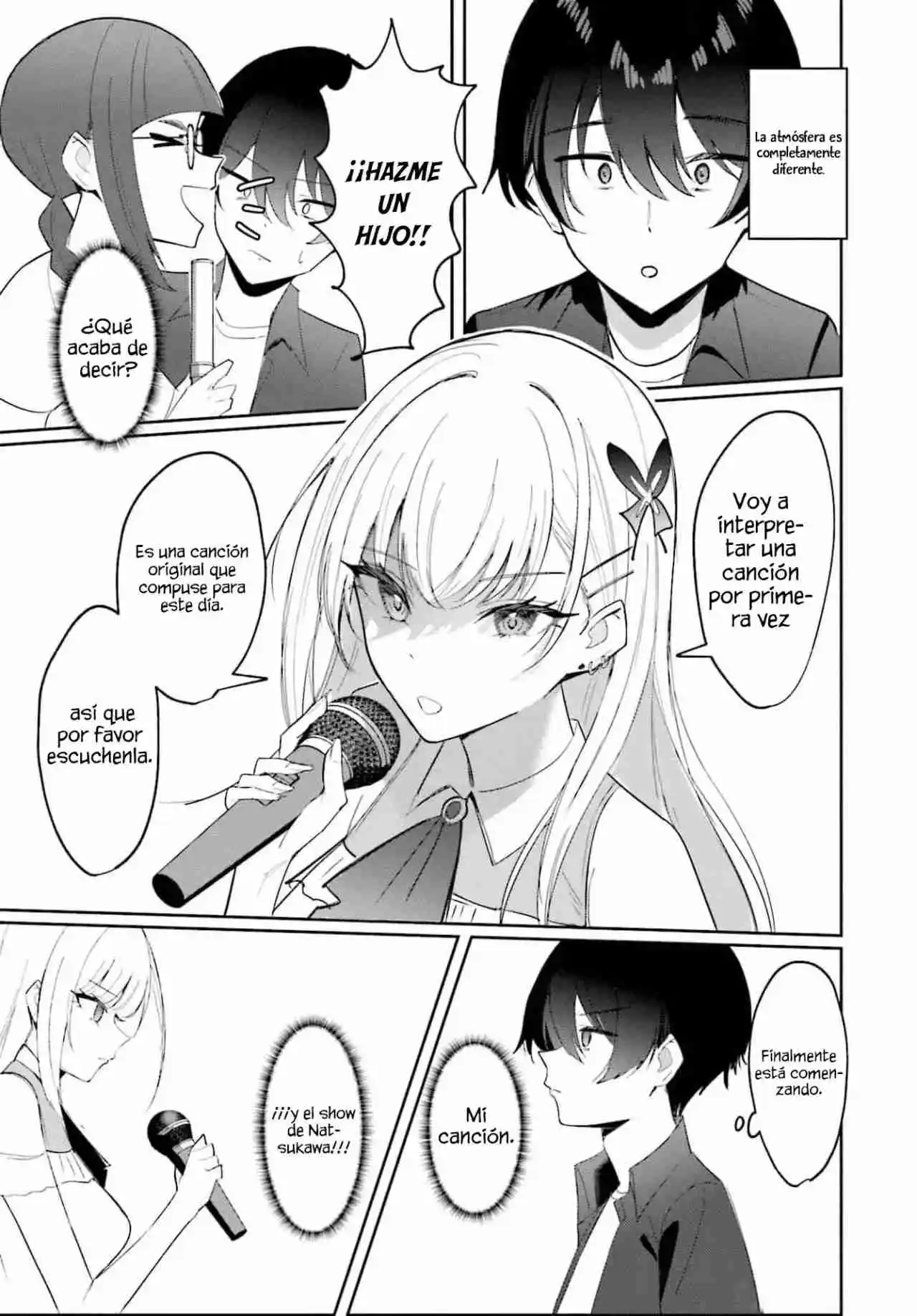 Chika Idol Wo Kage De Sasaeru Ore - Capítulo 3 - Página 13 - LectorTMOo