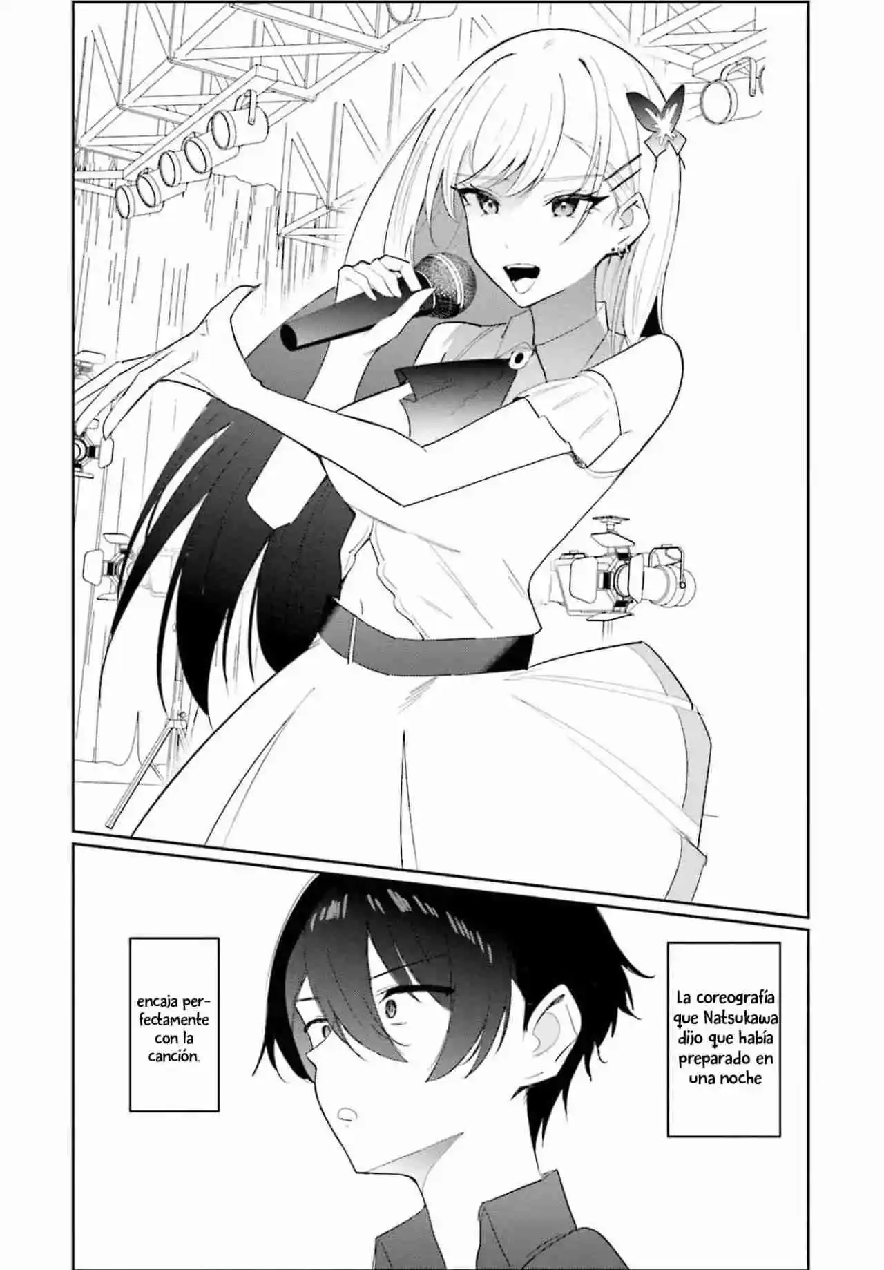Chika Idol Wo Kage De Sasaeru Ore - Capítulo 3 - Página 14 - LectorTMOo