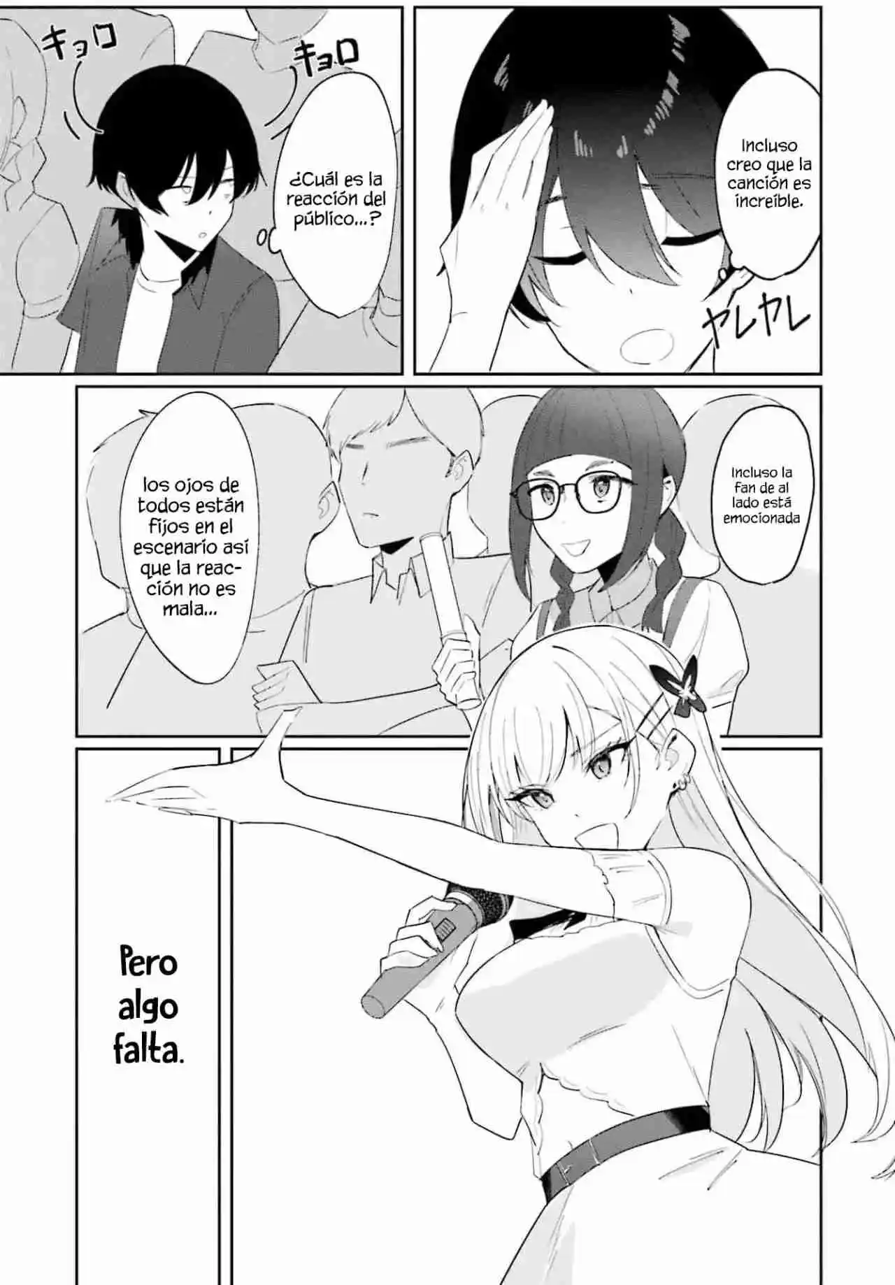 Chika Idol Wo Kage De Sasaeru Ore - Capítulo 3 - Página 15 - LectorTMOo