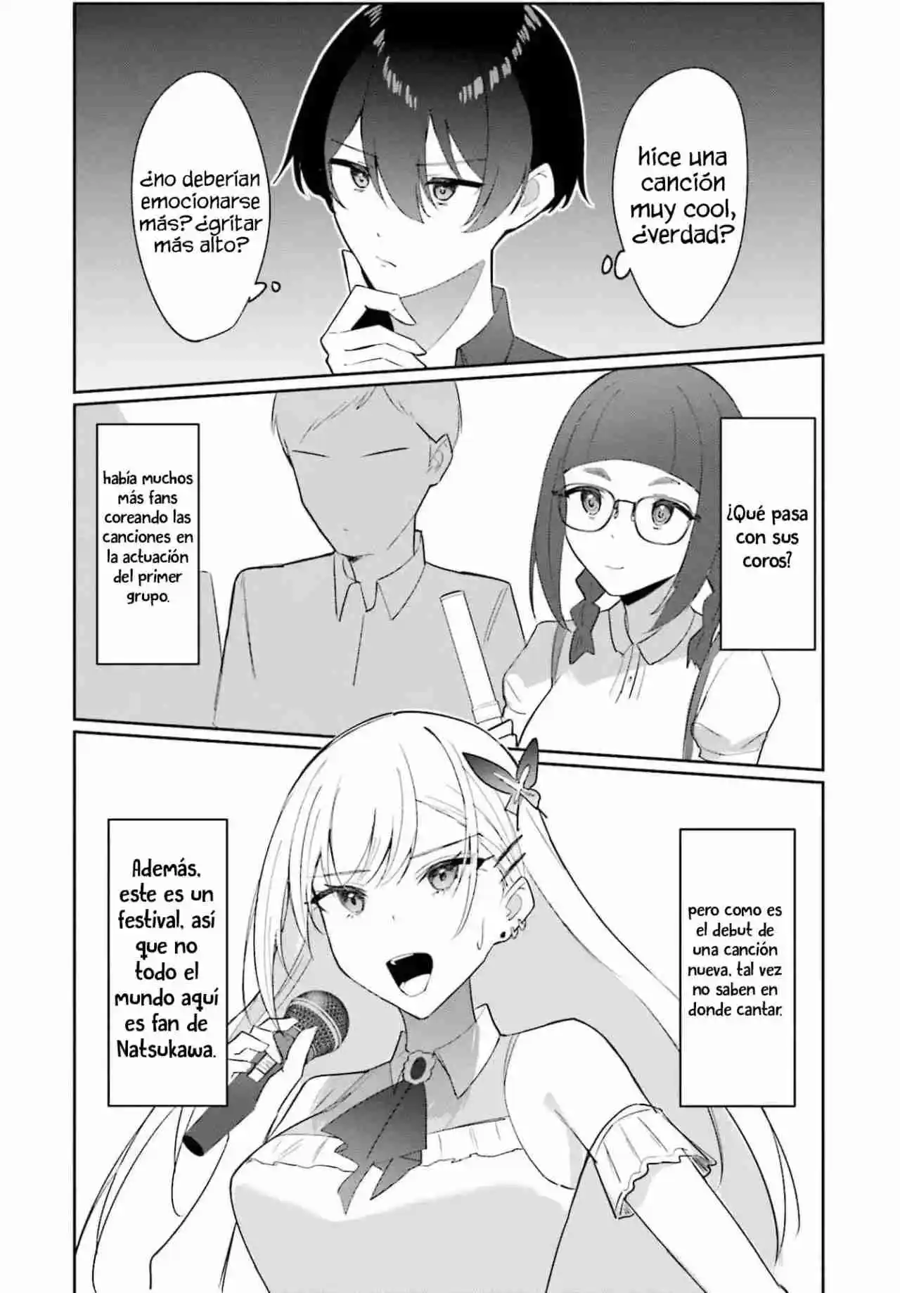 Chika Idol Wo Kage De Sasaeru Ore - Capítulo 3 - Página 16 - LectorTMOo