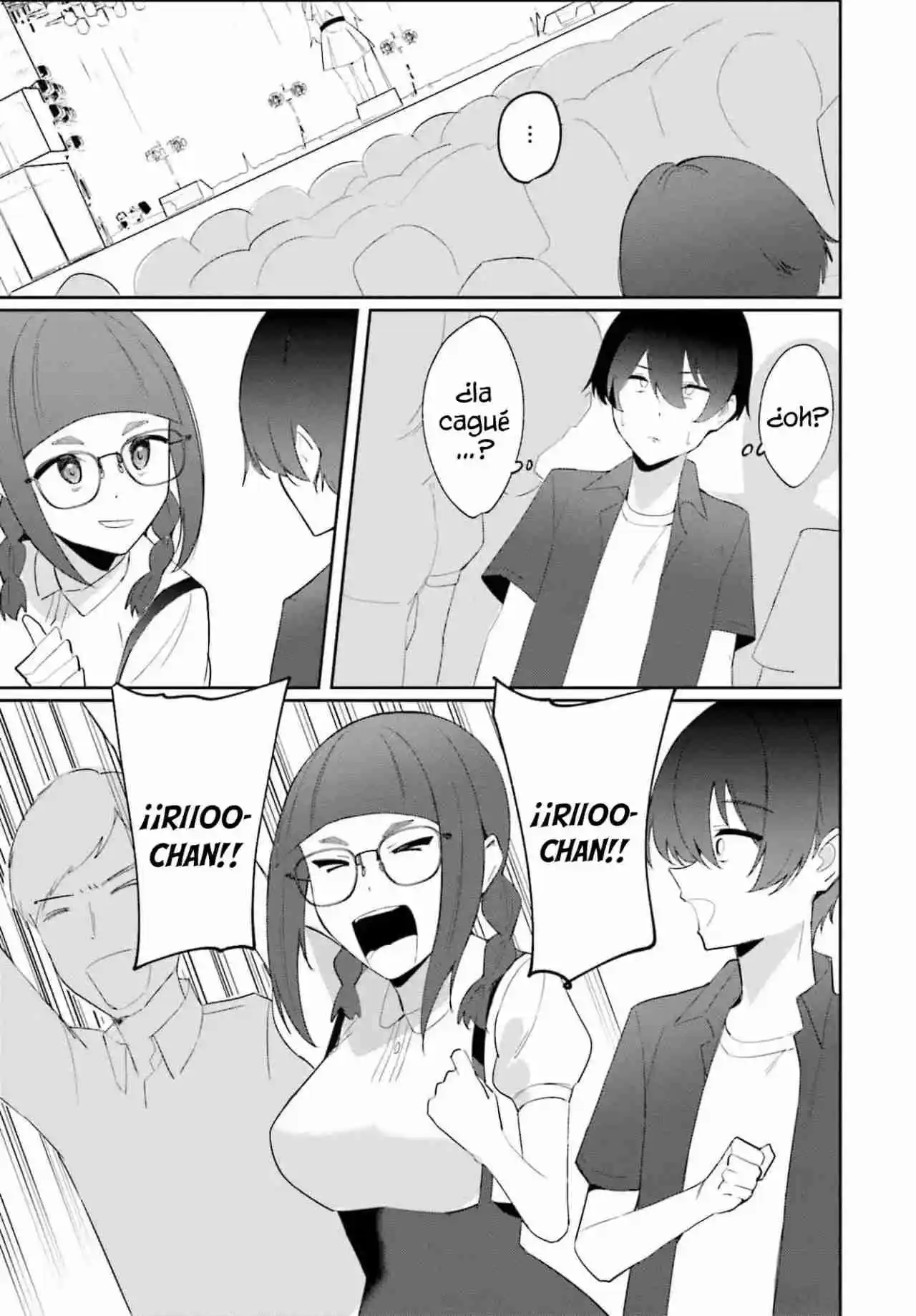 Chika Idol Wo Kage De Sasaeru Ore - Capítulo 3 - Página 19 - LectorTMOo