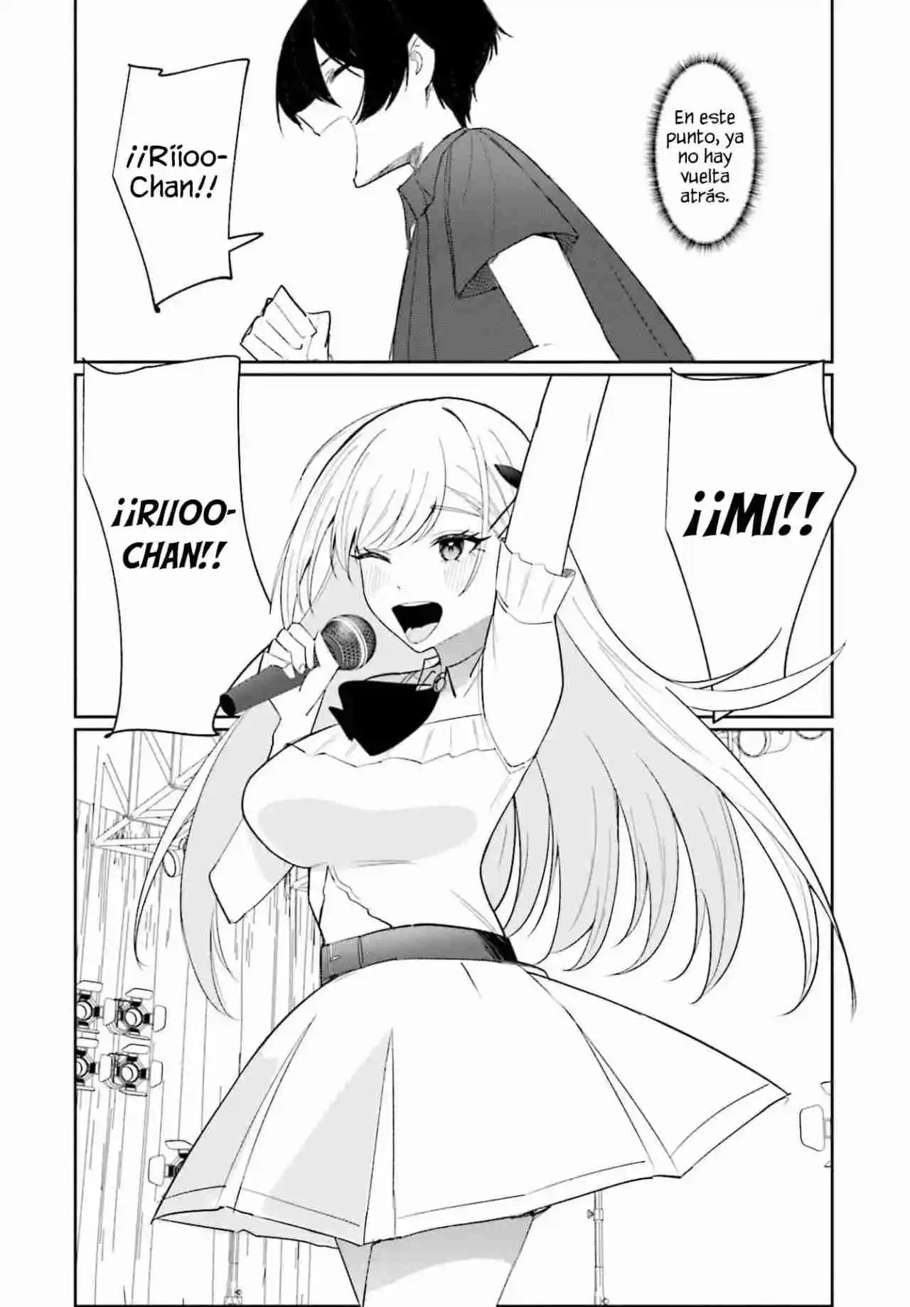 Chika Idol Wo Kage De Sasaeru Ore - Capítulo 3 - Página 20 - LectorTMOo