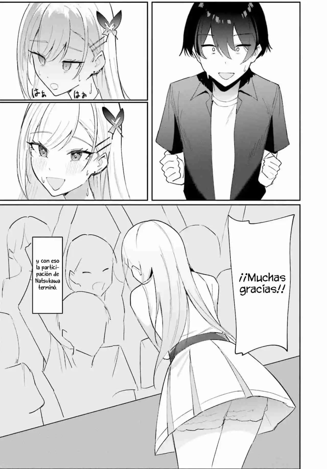 Chika Idol Wo Kage De Sasaeru Ore - Capítulo 3 - Página 21 - LectorTMOo