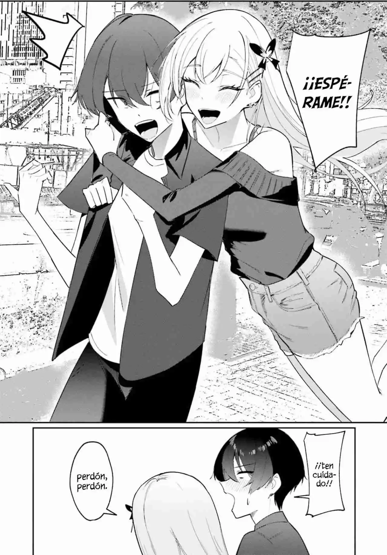 Chika Idol Wo Kage De Sasaeru Ore - Capítulo 3 - Página 23 - LectorTMOo