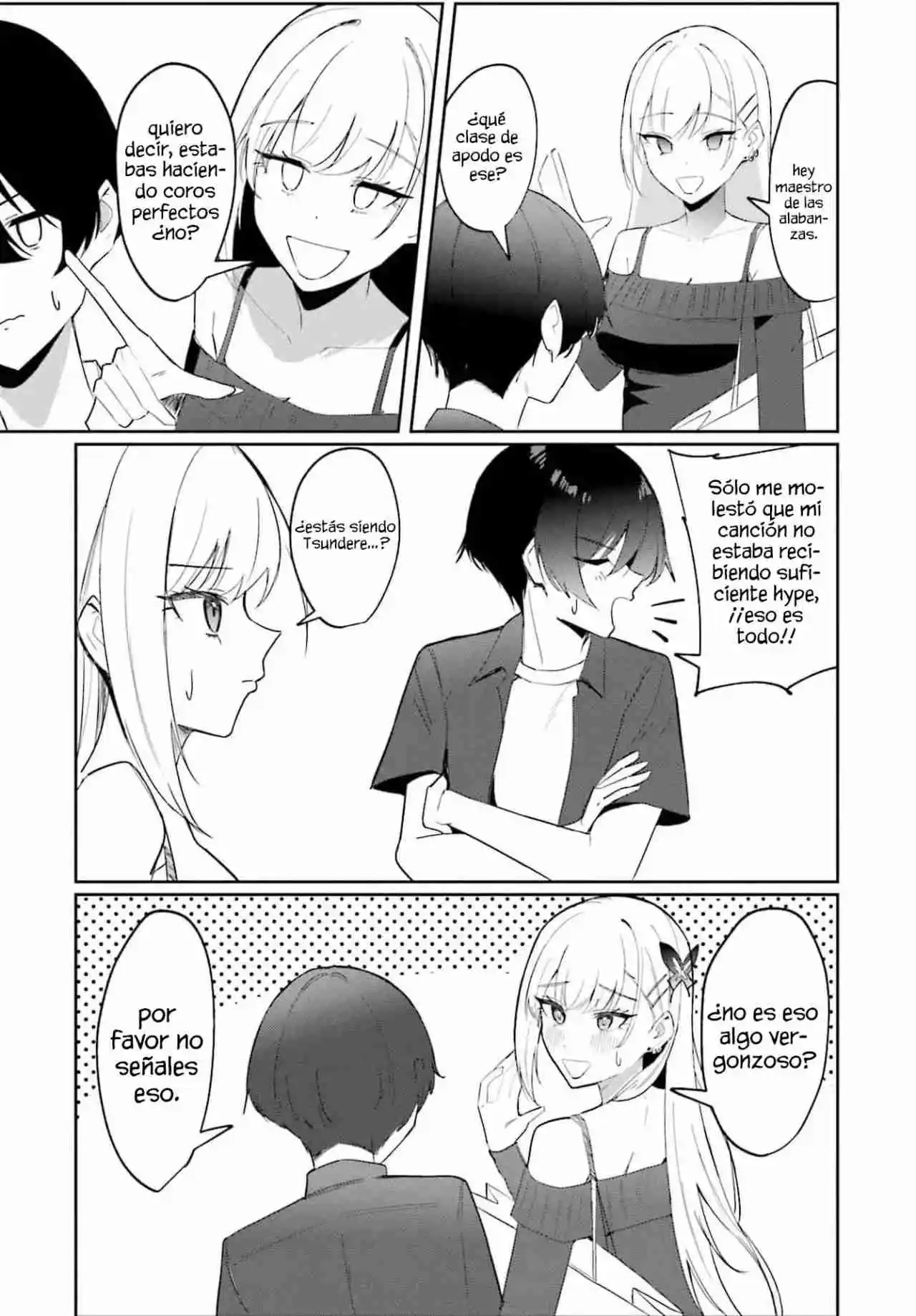 Chika Idol Wo Kage De Sasaeru Ore - Capítulo 3 - Página 24 - LectorTMOo
