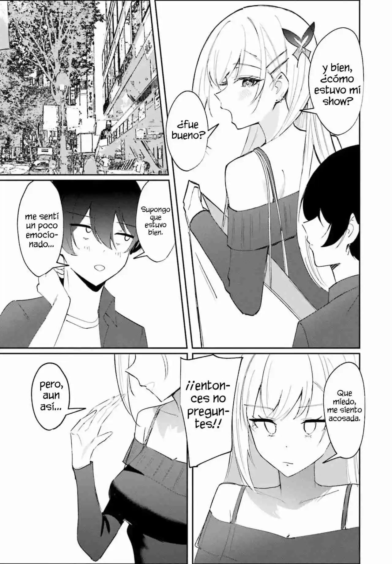 Chika Idol Wo Kage De Sasaeru Ore - Capítulo 3 - Página 25 - LectorTMOo