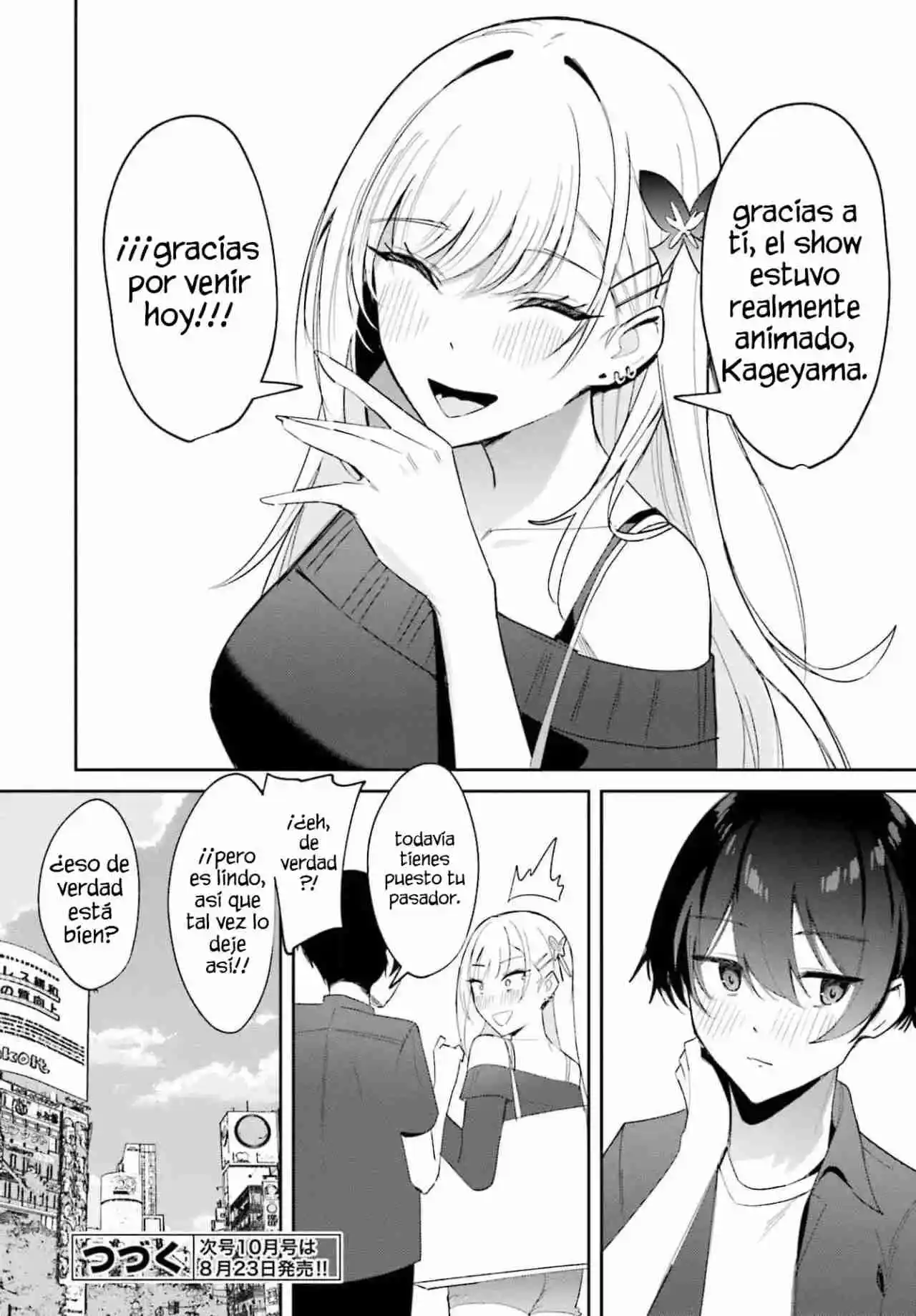 Chika Idol Wo Kage De Sasaeru Ore - Capítulo 3 - Página 26 - LectorTMOo