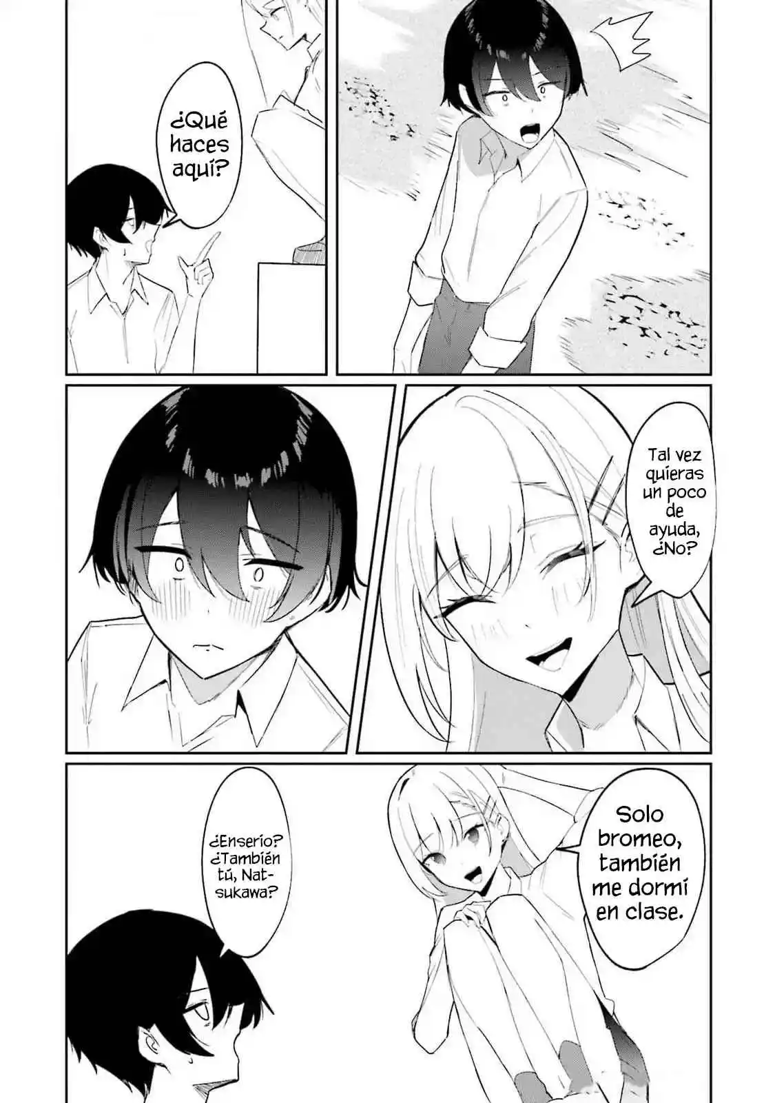 Chika Idol Wo Kage De Sasaeru Ore - Capítulo 4 - Página 9 - LectorTMOo
