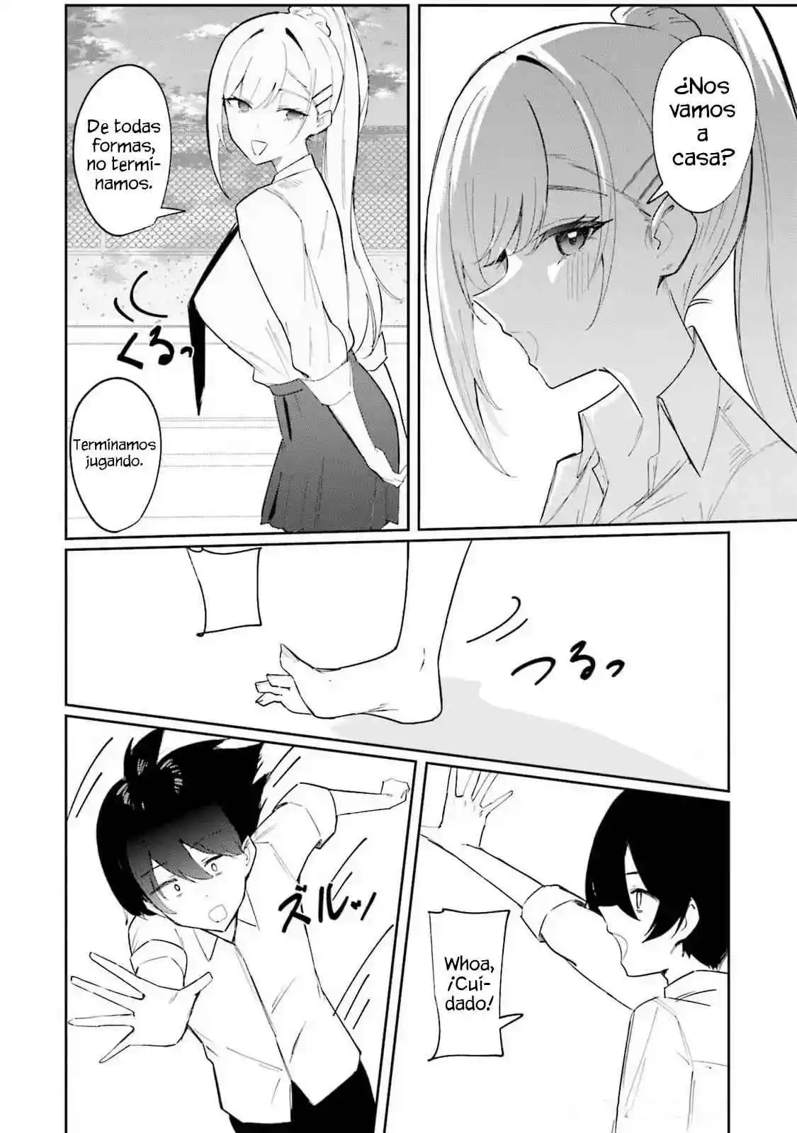 Chika Idol Wo Kage De Sasaeru Ore - Capítulo 4 - Página 18 - LectorTMOo