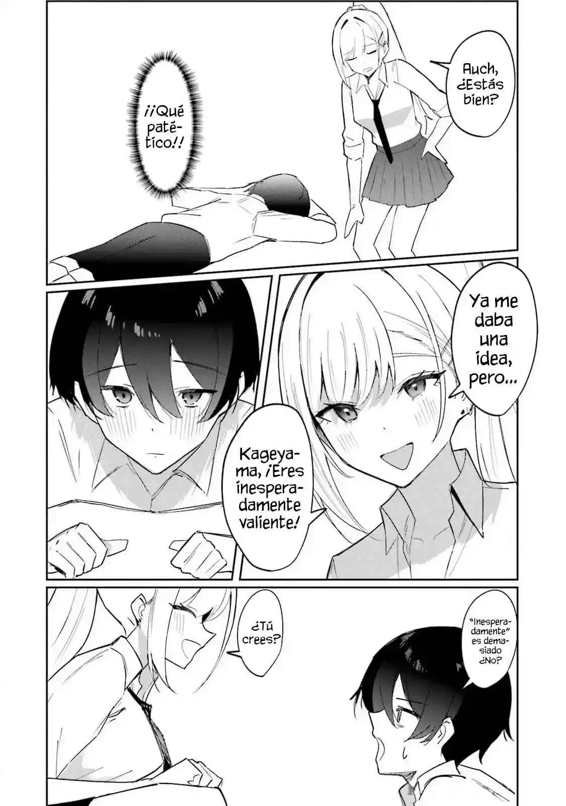 Chika Idol Wo Kage De Sasaeru Ore - Capítulo 4 - Página 20 - LectorTMOo
