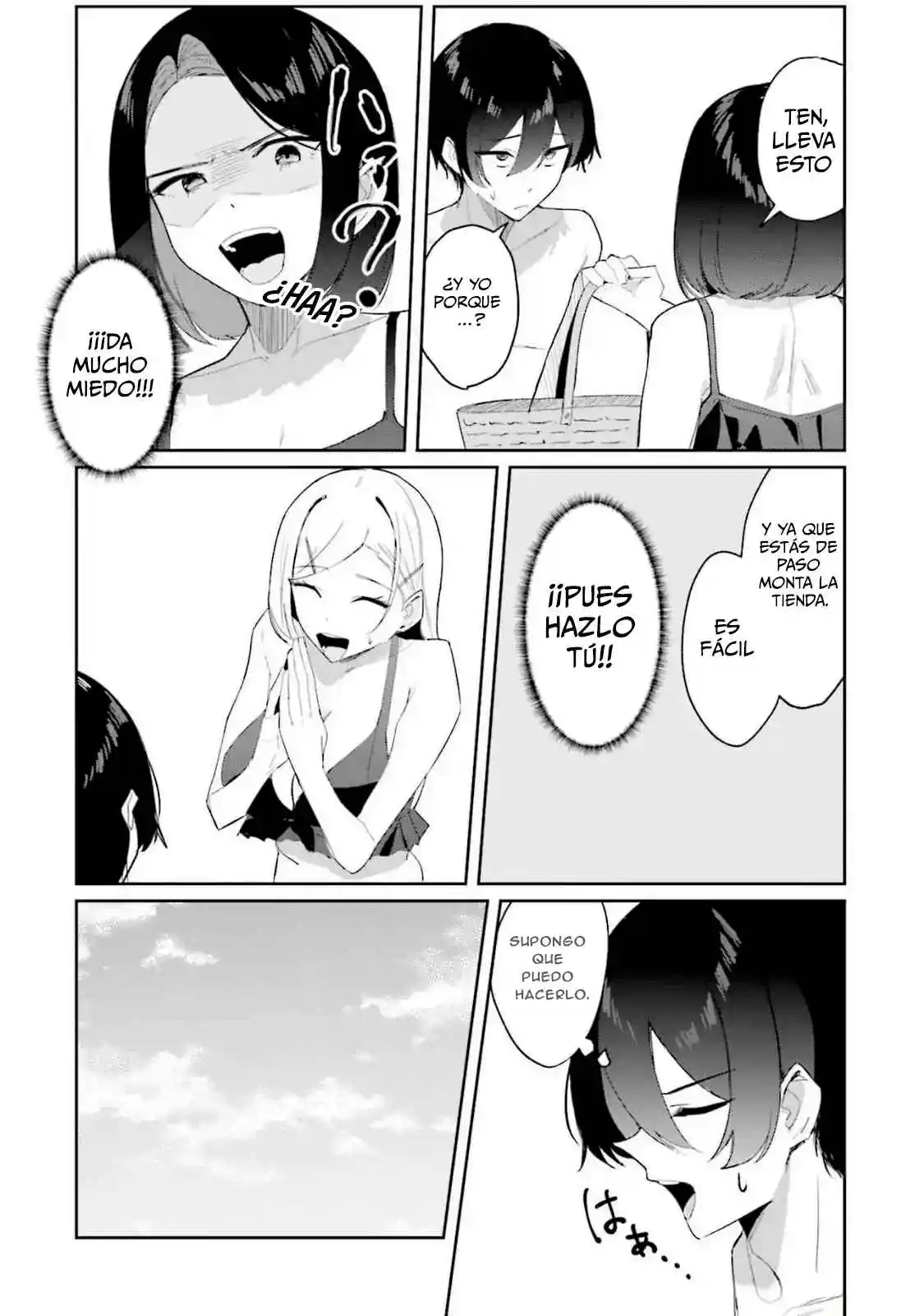 Chika Idol Wo Kage De Sasaeru Ore - Capítulo 5 - Página 10 - LectorTMOo