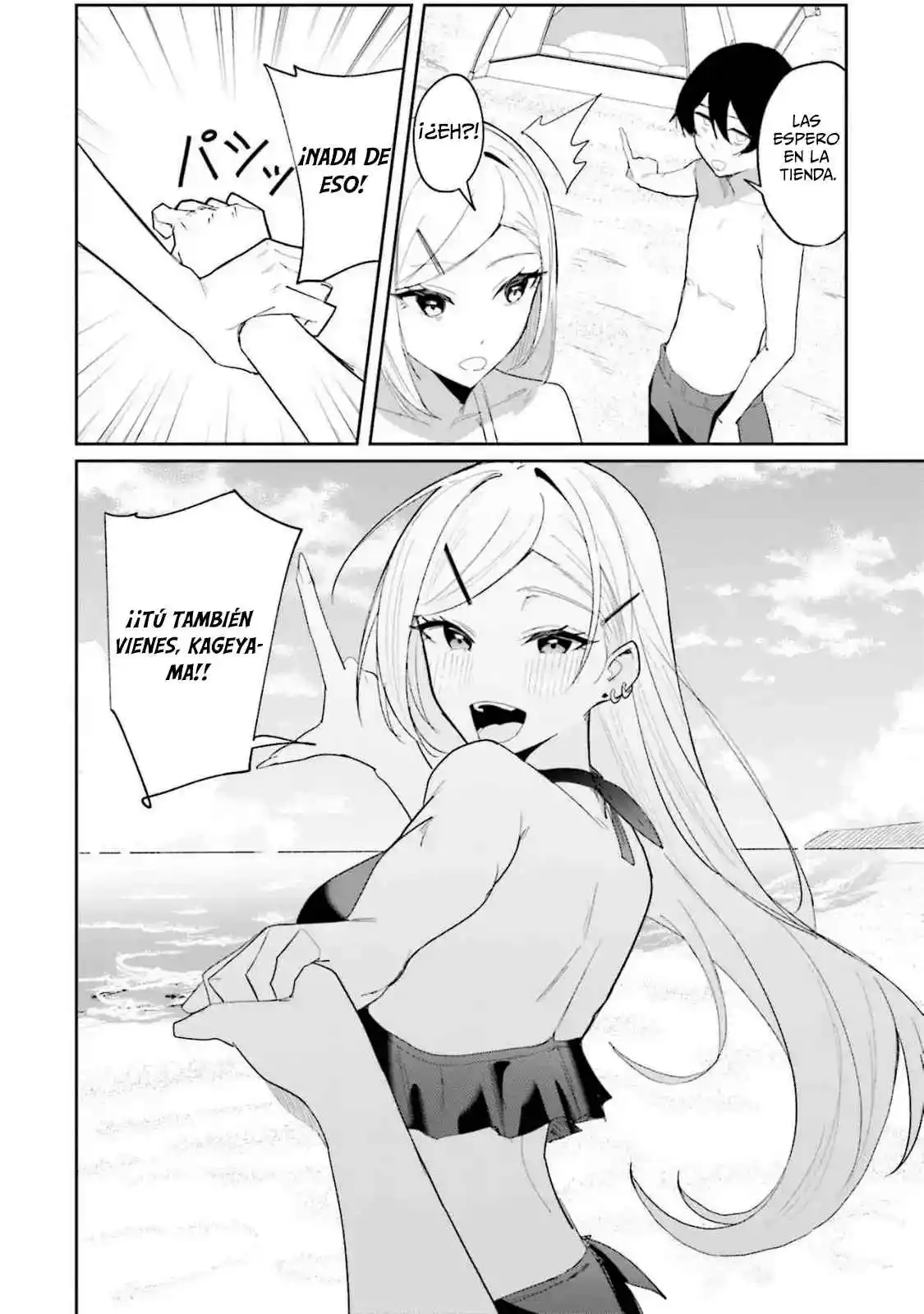 Chika Idol Wo Kage De Sasaeru Ore - Capítulo 5 - Página 14 - LectorTMOo