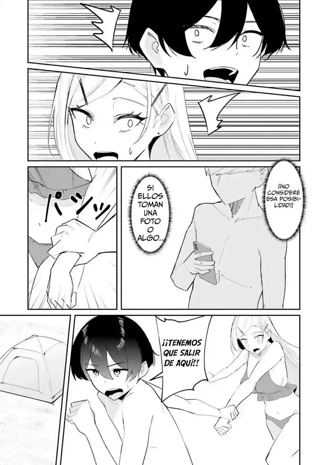 Chika Idol Wo Kage De Sasaeru Ore - Capítulo 5 - Página 19 - LectorTMOo