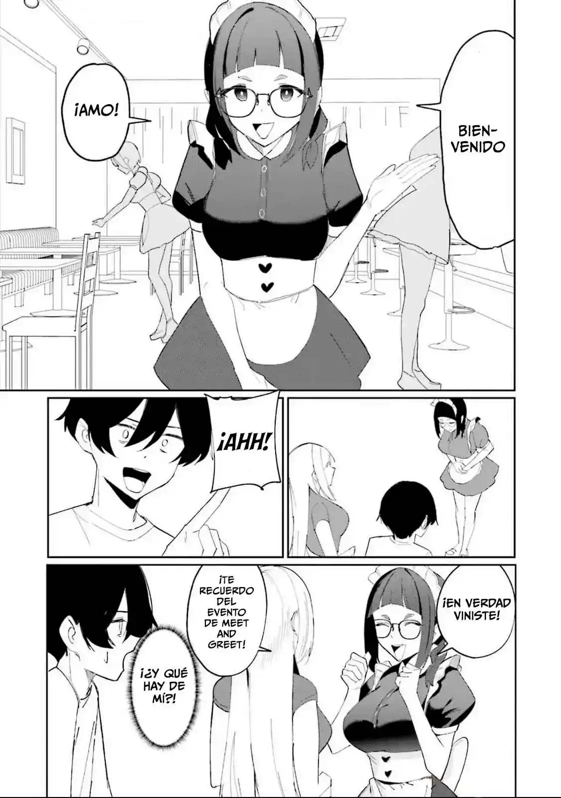 Chika Idol Wo Kage De Sasaeru Ore - Capítulo 6 - Página 7 - LectorTMOo