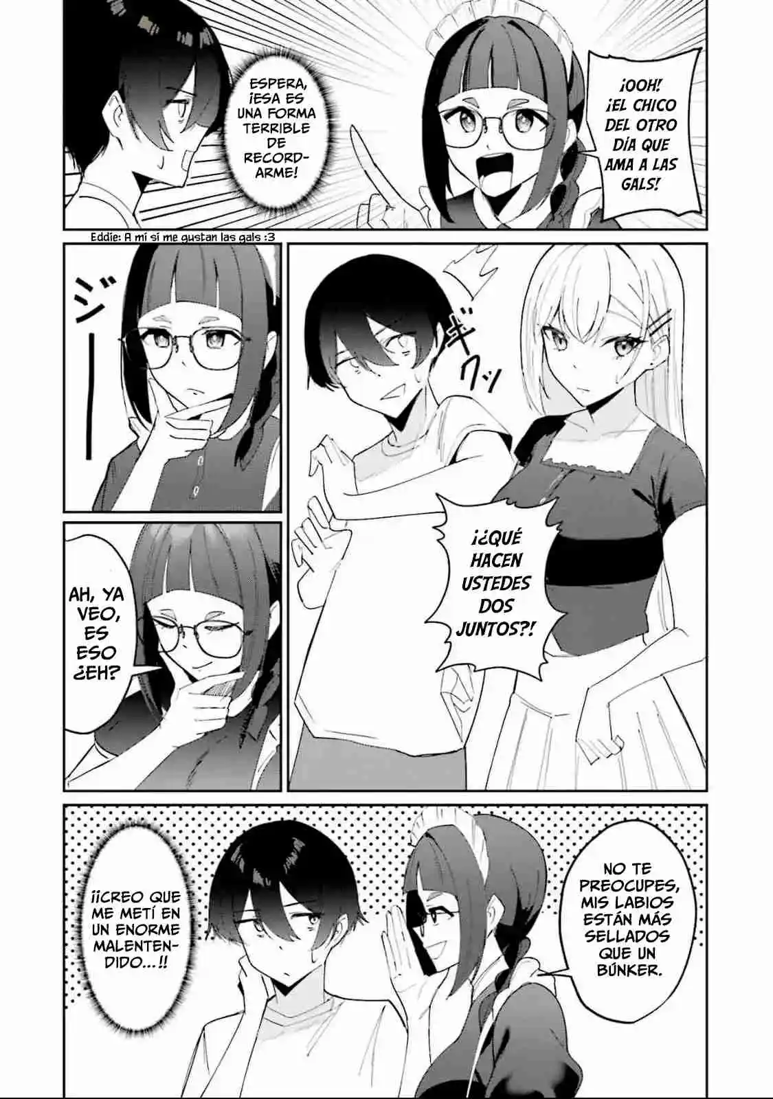 Chika Idol Wo Kage De Sasaeru Ore - Capítulo 6 - Página 8 - LectorTMOo