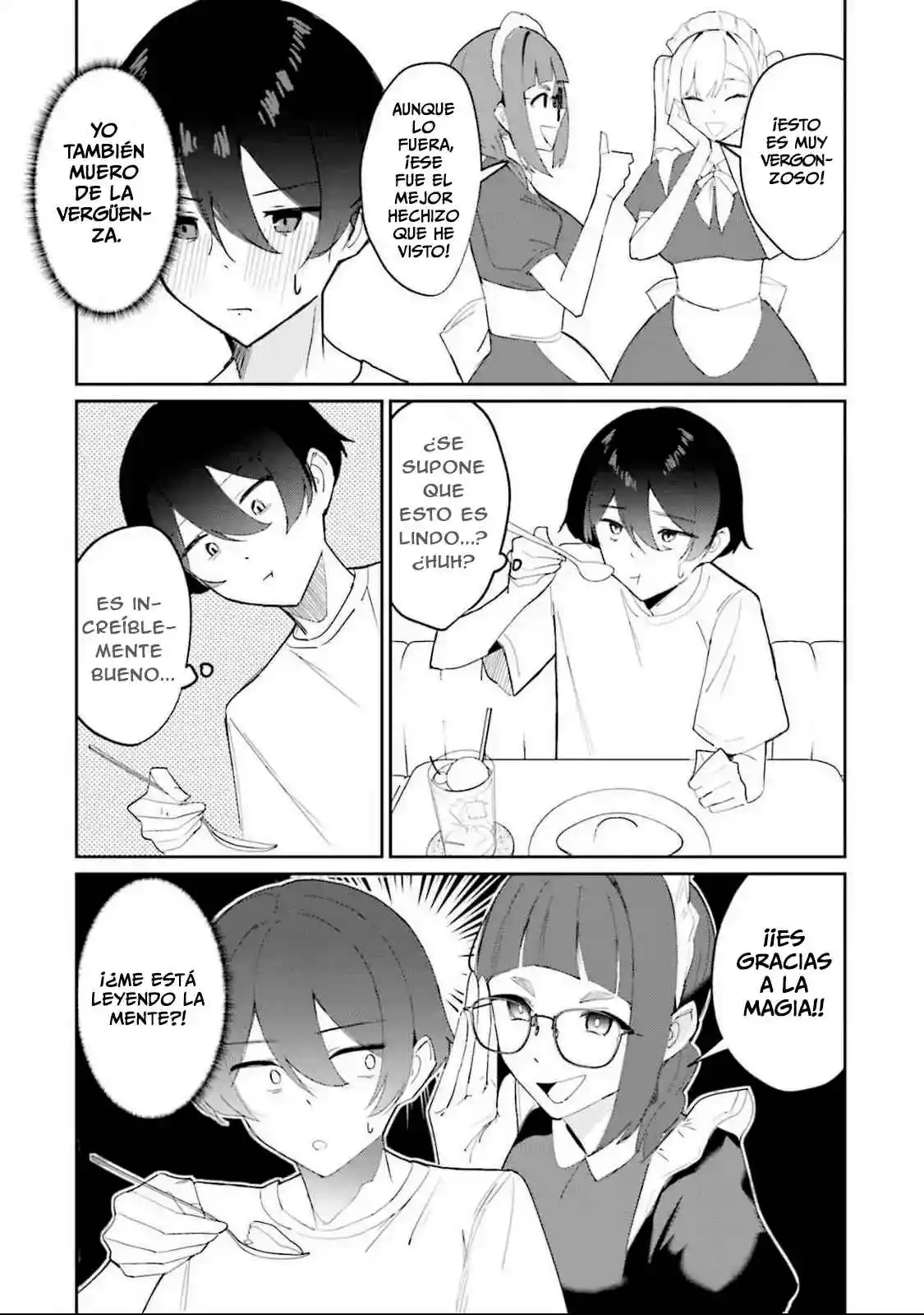 Chika Idol Wo Kage De Sasaeru Ore - Capítulo 6 - Página 16 - LectorTMOo
