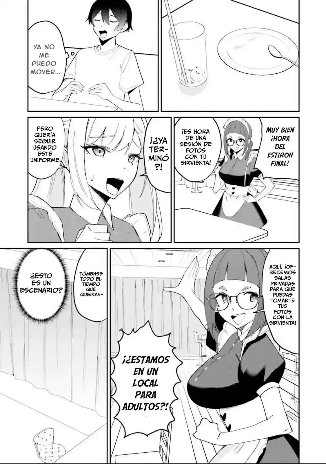 Chika Idol Wo Kage De Sasaeru Ore - Capítulo 6 - Página 17 - LectorTMOo