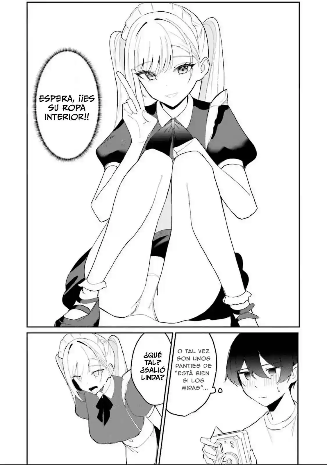 Chika Idol Wo Kage De Sasaeru Ore - Capítulo 6 - Página 20 - LectorTMOo