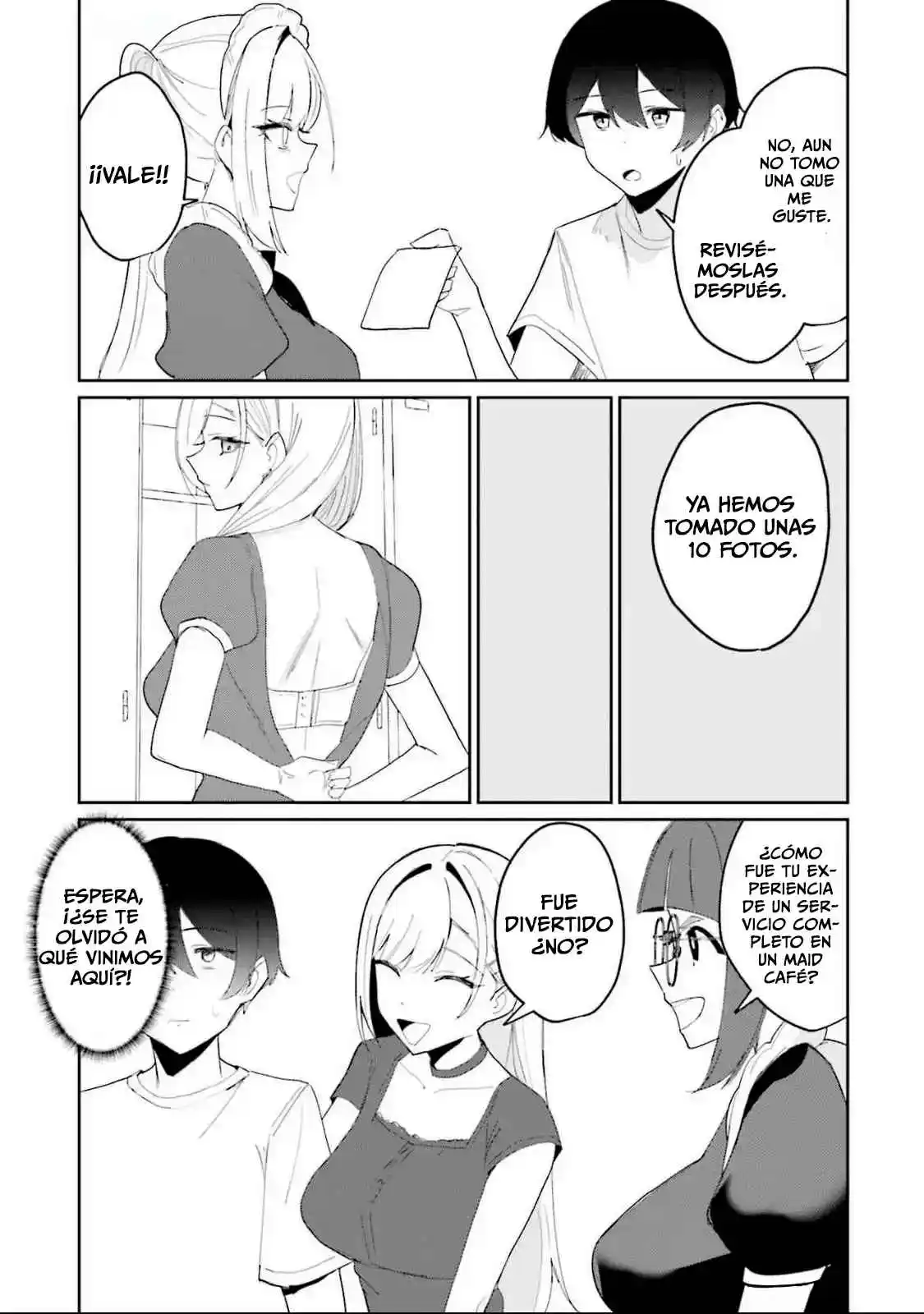 Chika Idol Wo Kage De Sasaeru Ore - Capítulo 6 - Página 21 - LectorTMOo