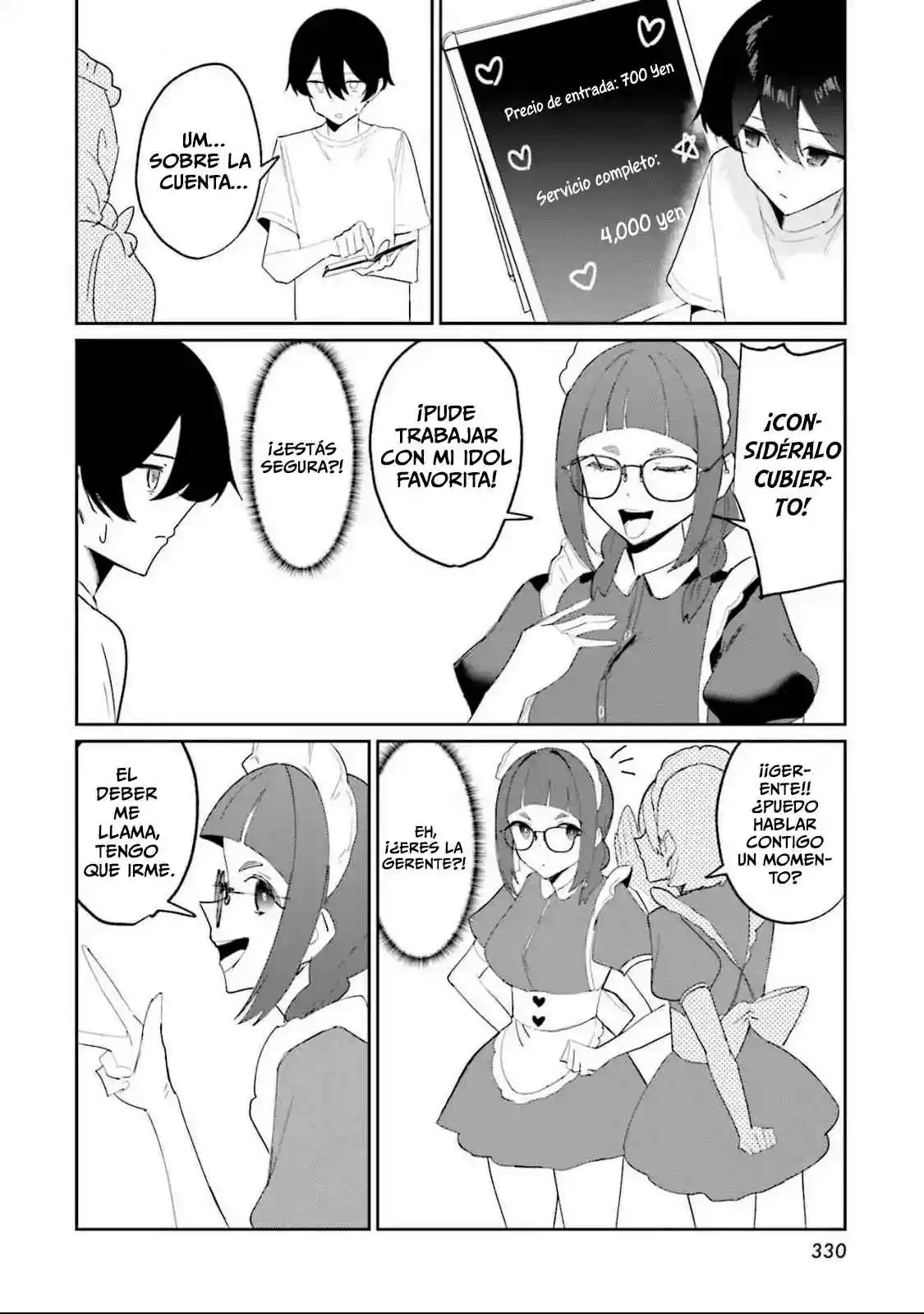 Chika Idol Wo Kage De Sasaeru Ore - Capítulo 6 - Página 22 - LectorTMOo