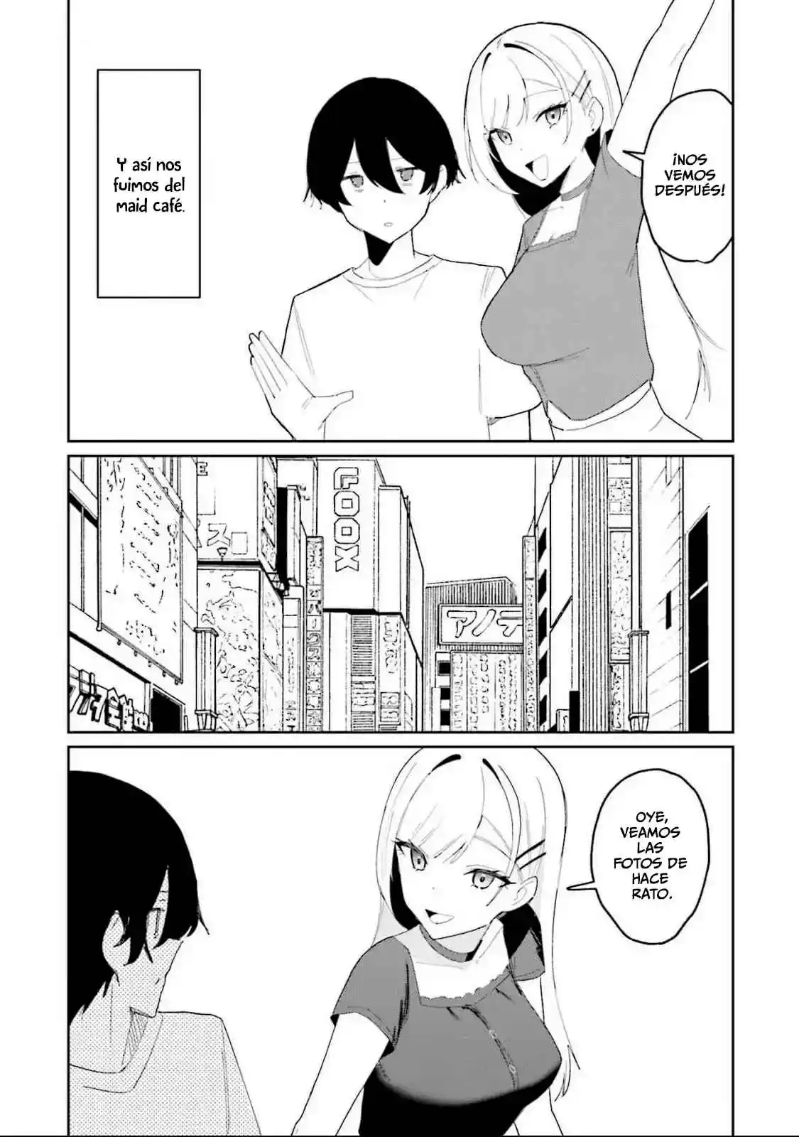 Chika Idol Wo Kage De Sasaeru Ore - Capítulo 6 - Página 23 - LectorTMOo