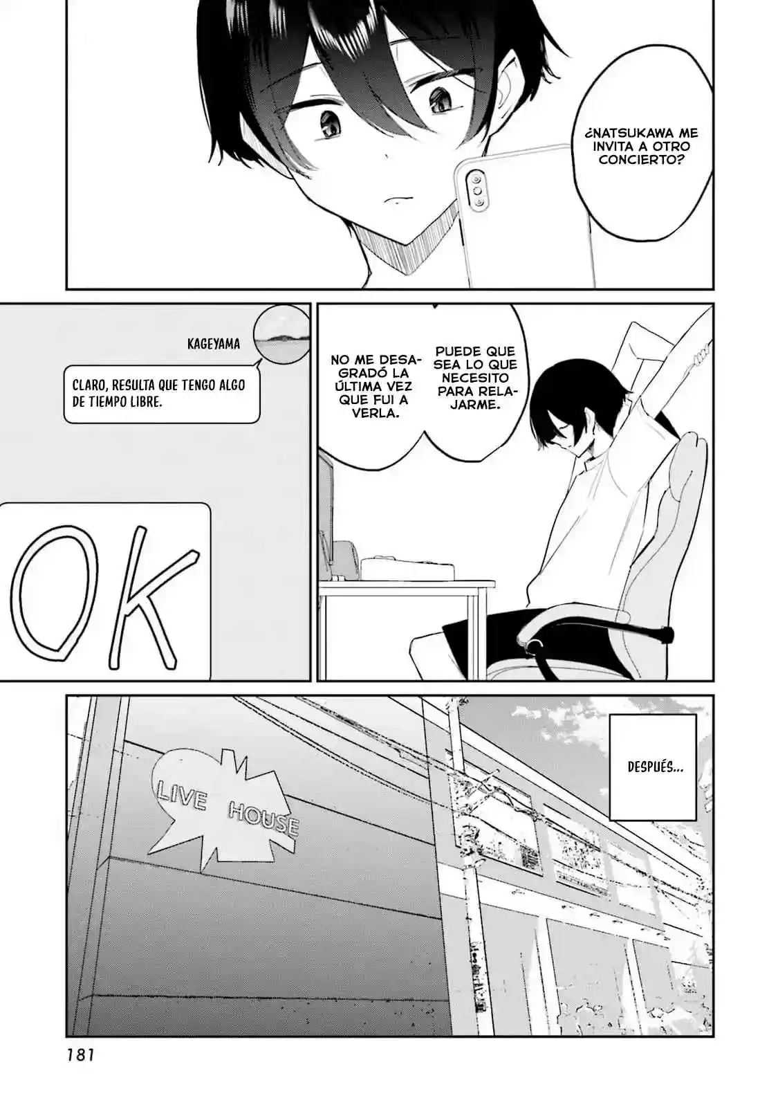 Chika Idol Wo Kage De Sasaeru Ore - Capítulo 7 - Página 5 - LectorTMOo