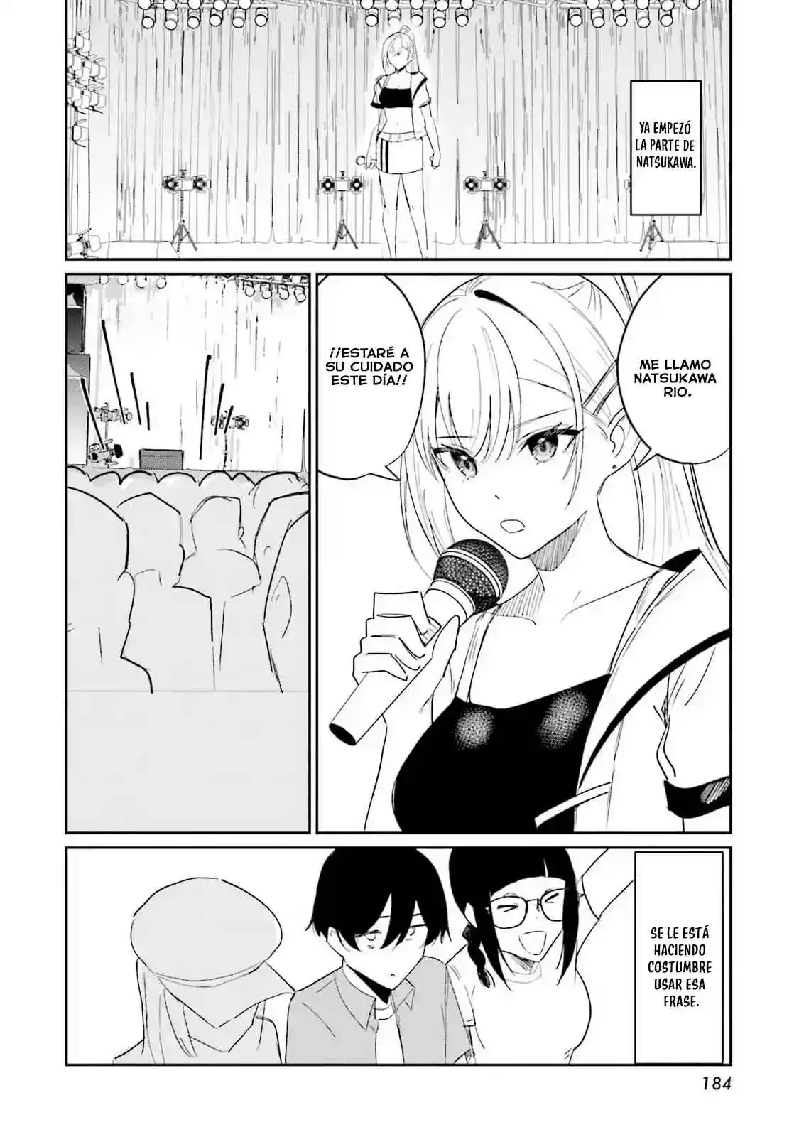Chika Idol Wo Kage De Sasaeru Ore - Capítulo 7 - Página 8 - LectorTMOo