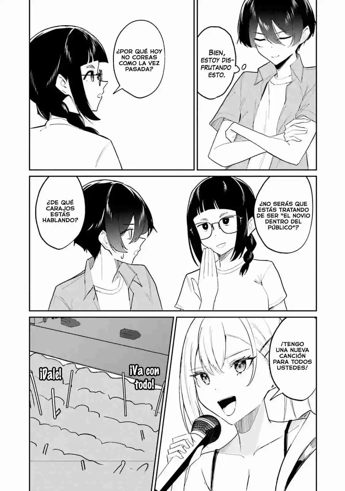 Chika Idol Wo Kage De Sasaeru Ore - Capítulo 7 - Página 9 - LectorTMOo