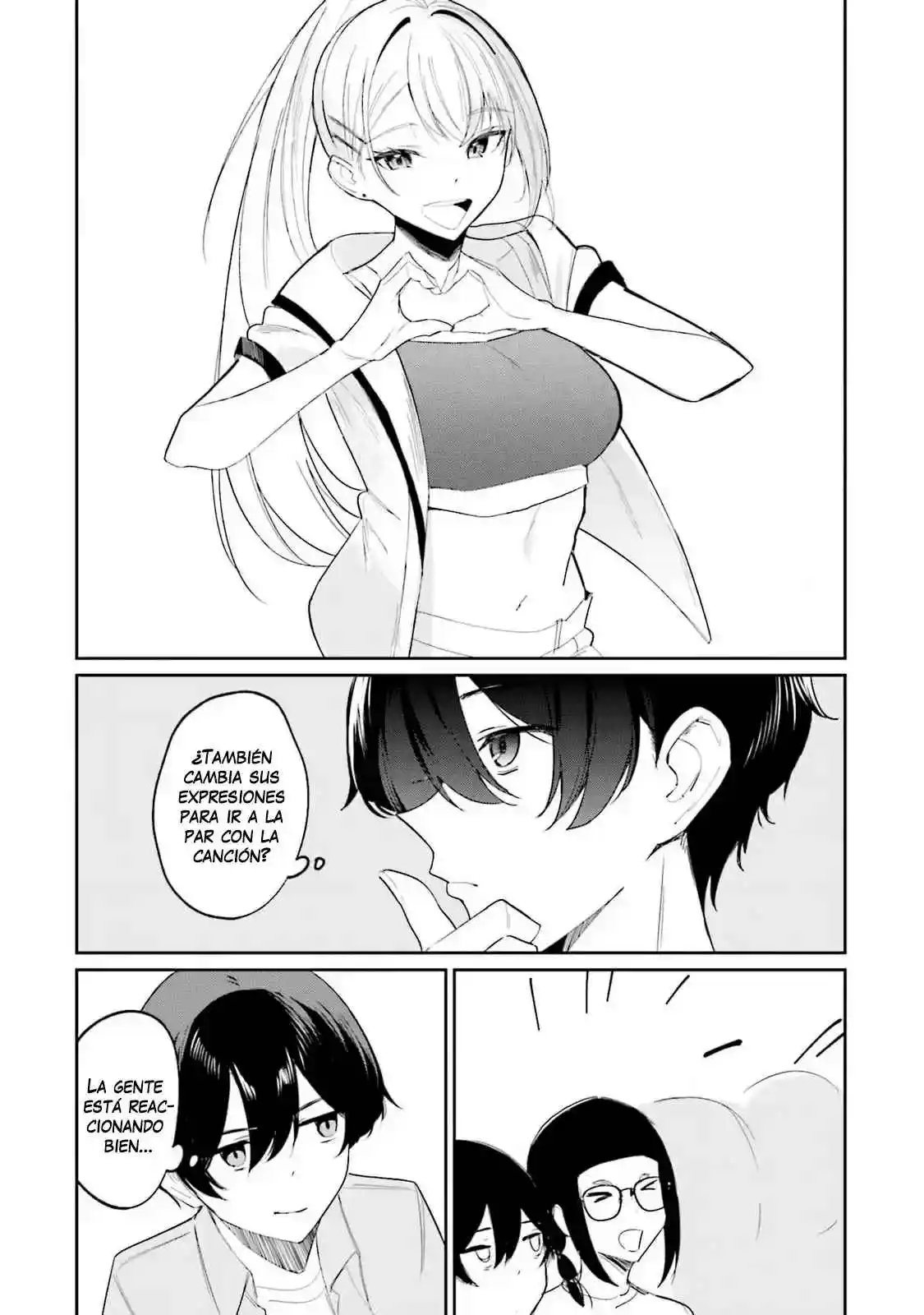 Chika Idol Wo Kage De Sasaeru Ore - Capítulo 7 - Página 10 - LectorTMOo