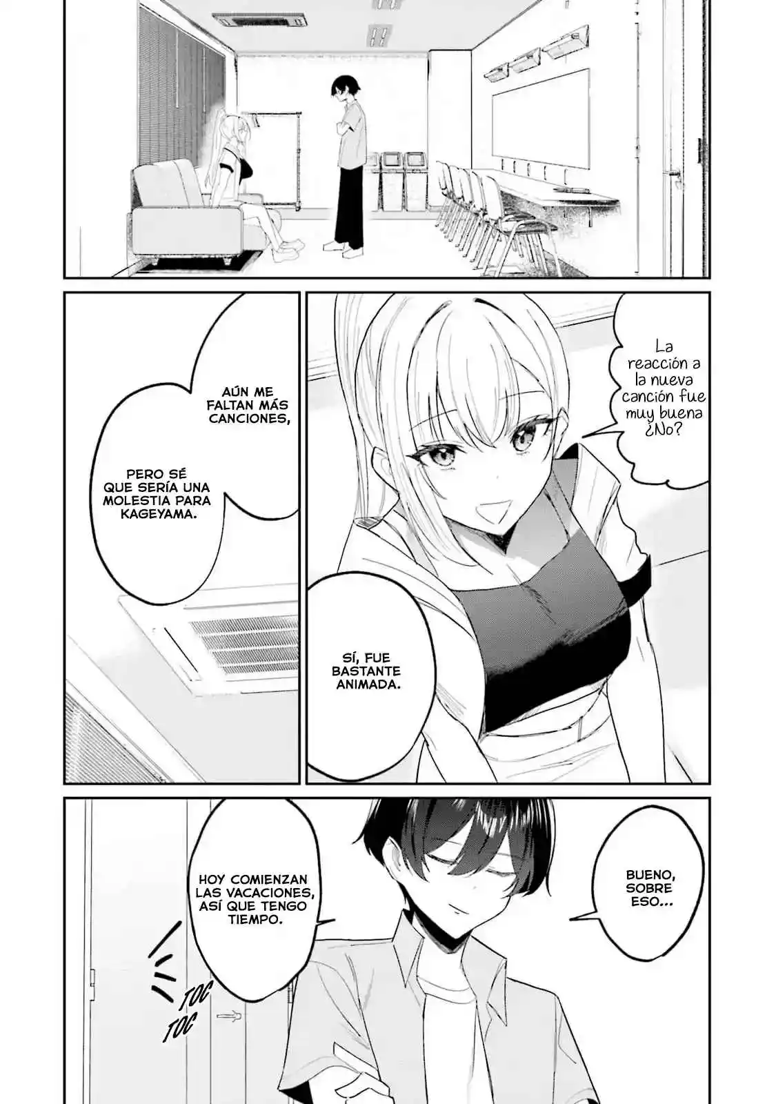 Chika Idol Wo Kage De Sasaeru Ore - Capítulo 7 - Página 12 - LectorTMOo