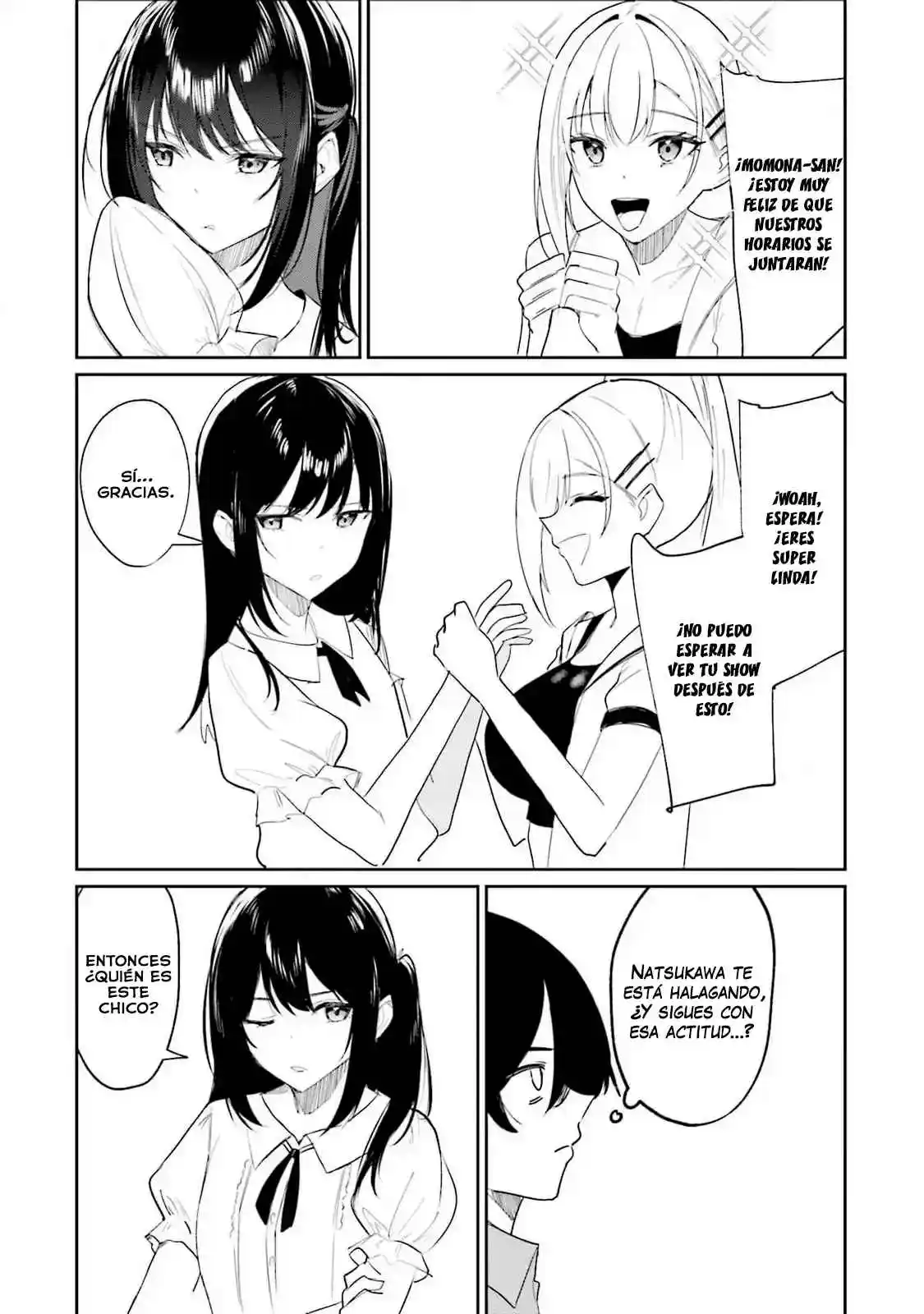 Chika Idol Wo Kage De Sasaeru Ore - Capítulo 7 - Página 14 - LectorTMOo