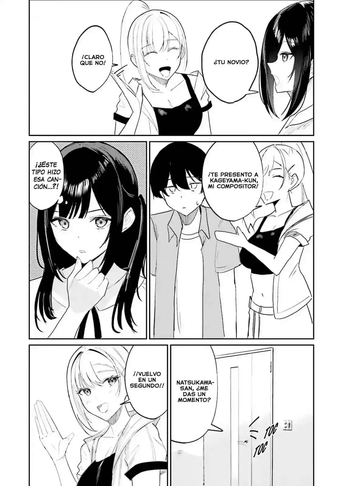 Chika Idol Wo Kage De Sasaeru Ore - Capítulo 7 - Página 15 - LectorTMOo