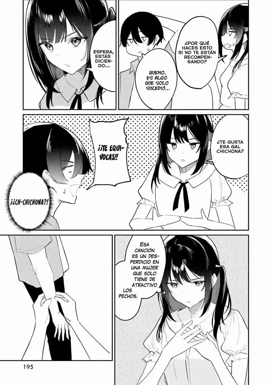 Chika Idol Wo Kage De Sasaeru Ore - Capítulo 7 - Página 19 - LectorTMOo
