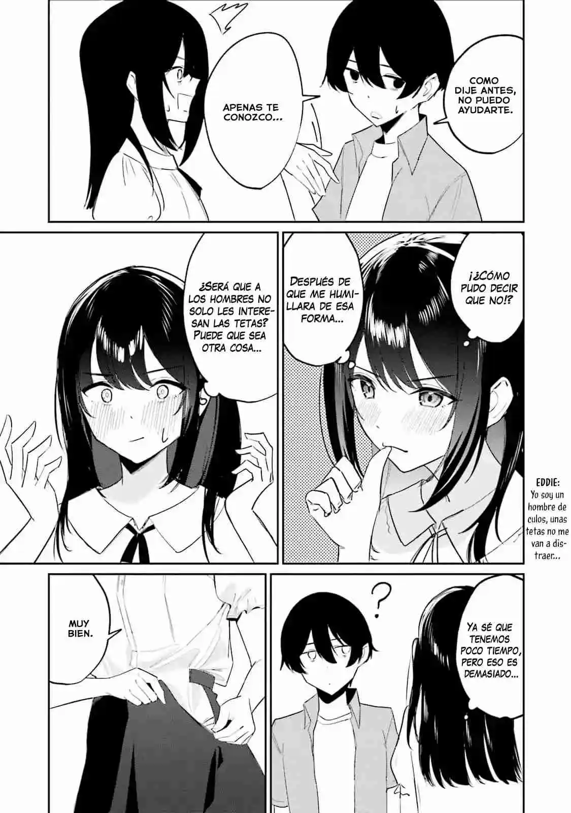 Chika Idol Wo Kage De Sasaeru Ore - Capítulo 7 - Página 21 - LectorTMOo