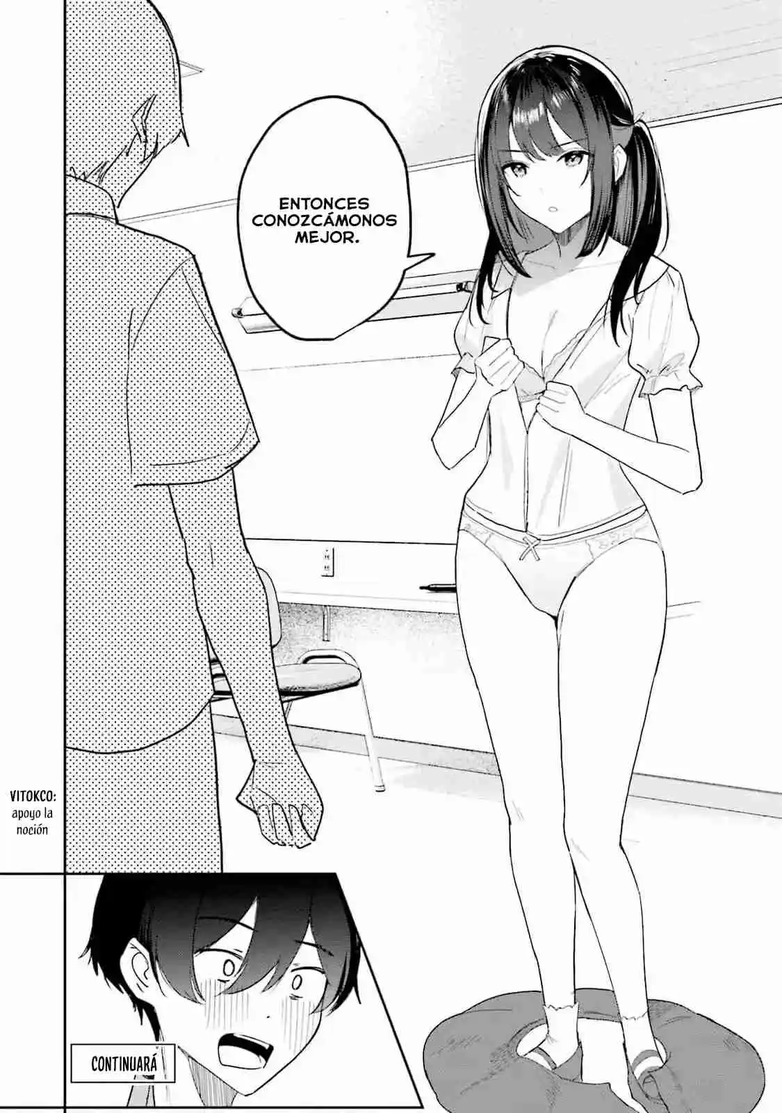 Chika Idol Wo Kage De Sasaeru Ore - Capítulo 7 - Página 22 - LectorTMOo