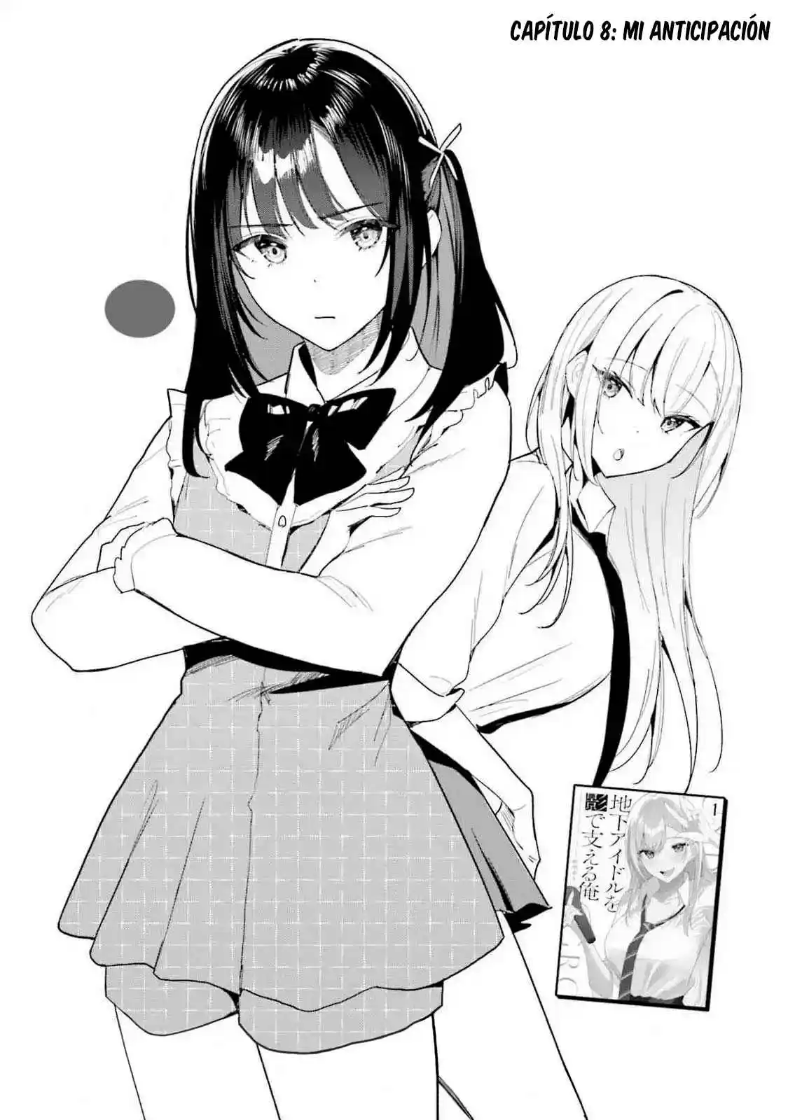 Chika Idol Wo Kage De Sasaeru Ore - Capítulo 8 - Página 4 - LectorTMOo